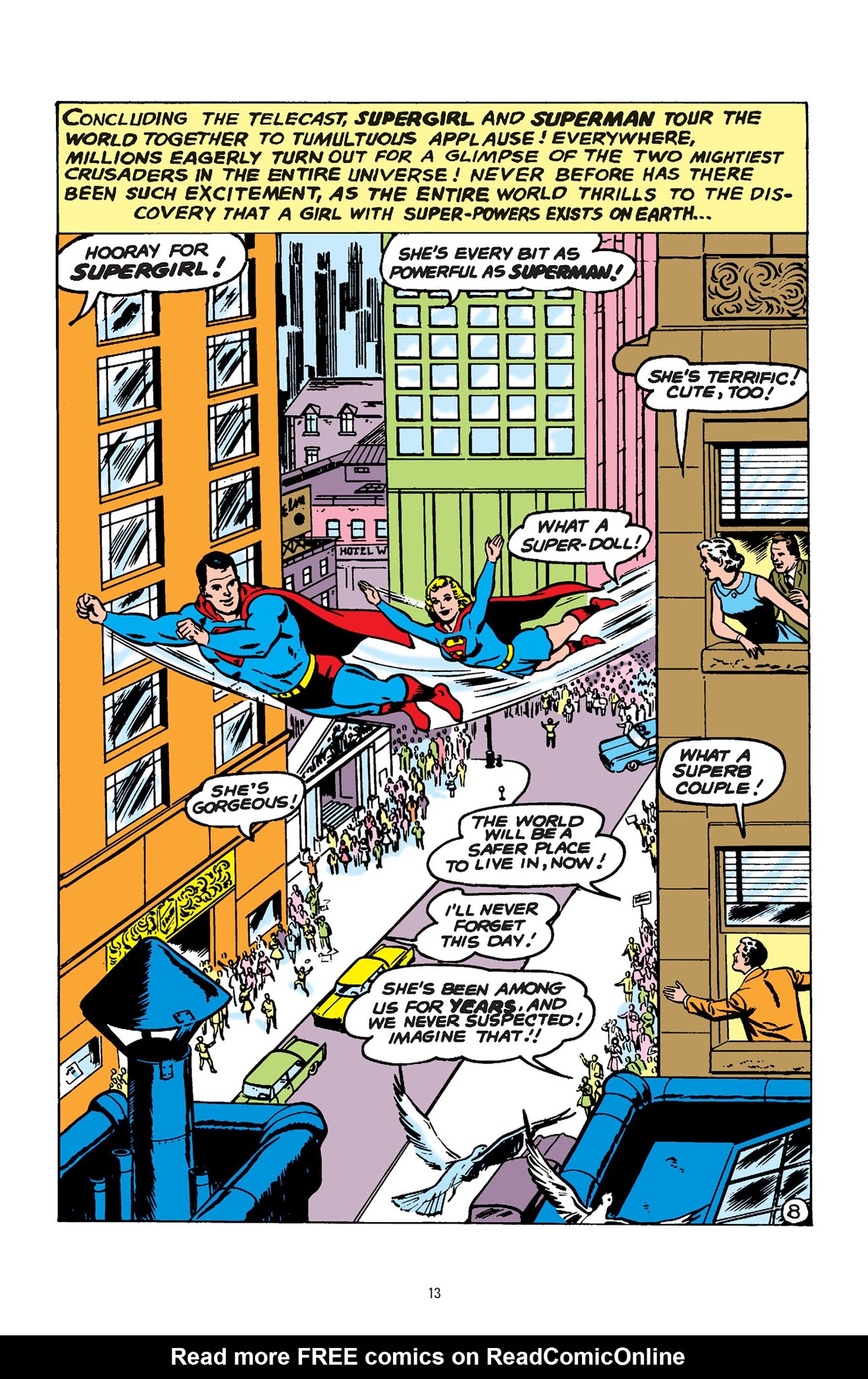 Read online Supergirl: The Silver Age comic -  Issue # TPB 2 (Part 1) - 13