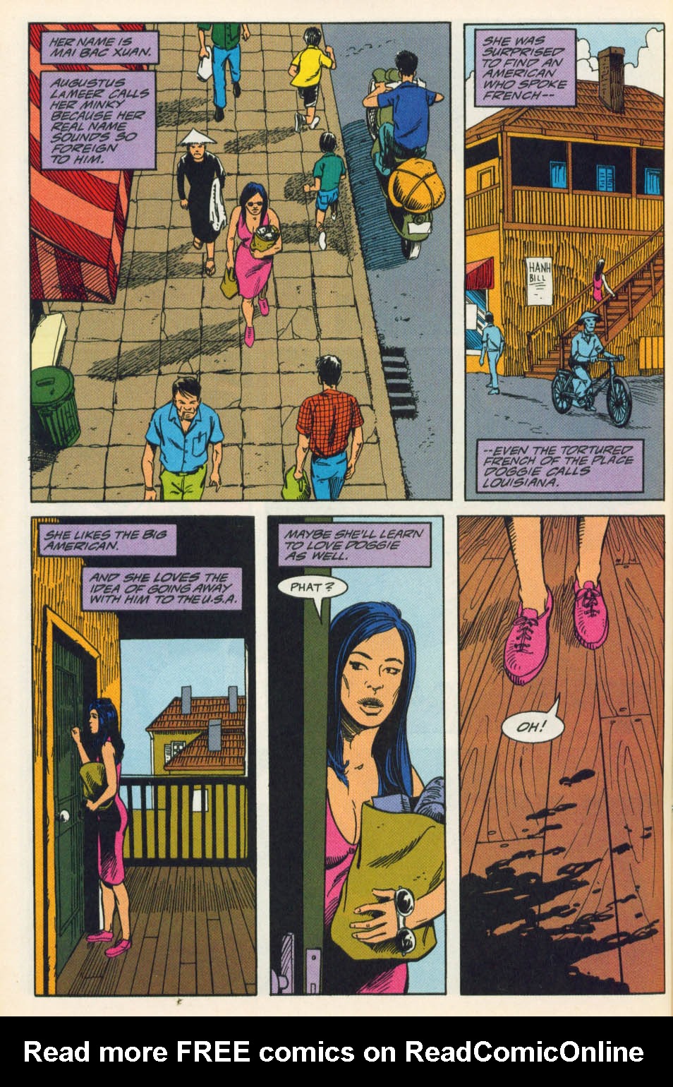 Read online The 'Nam comic -  Issue #62 - 15