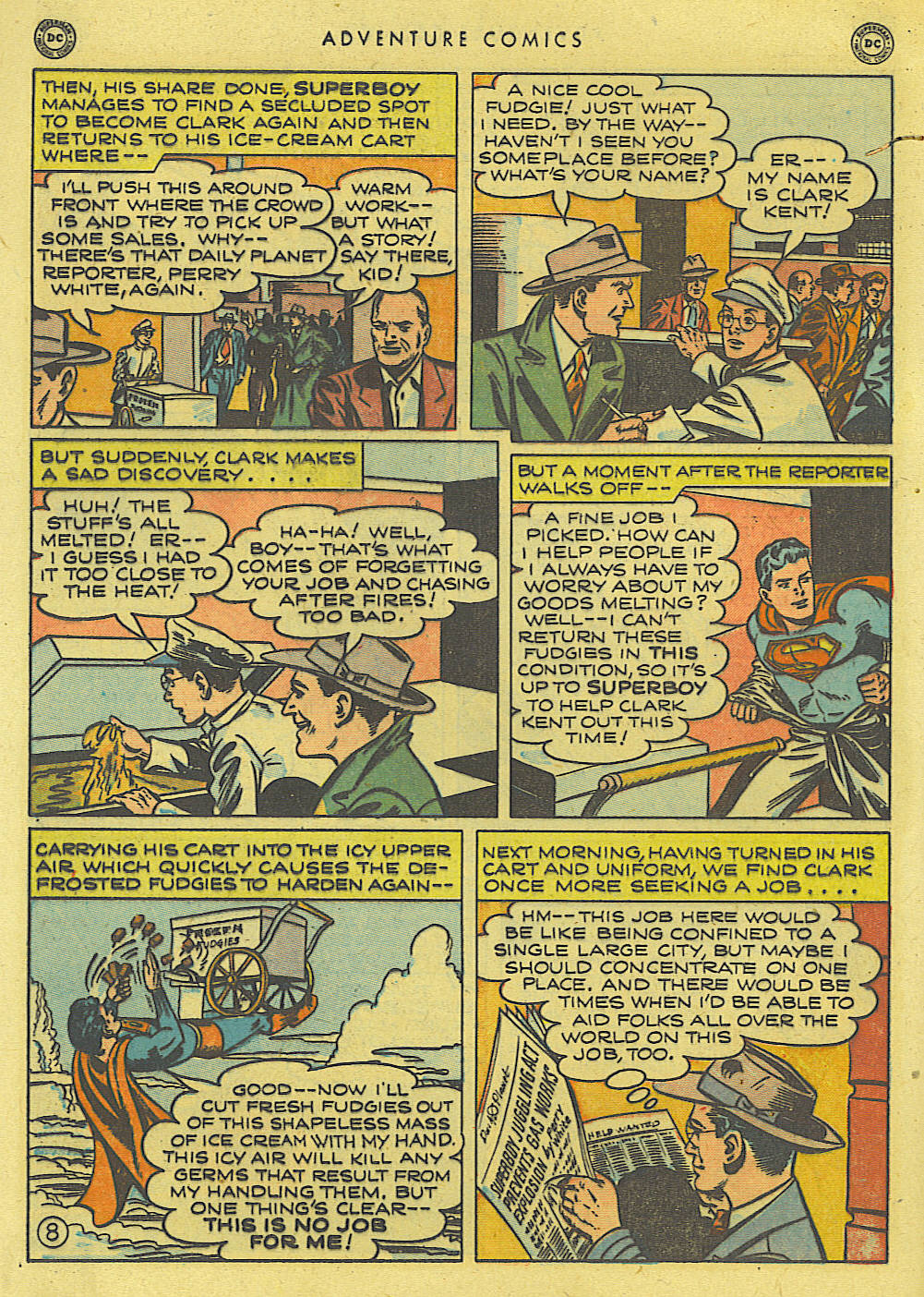 Adventure Comics (1938) 152 Page 9