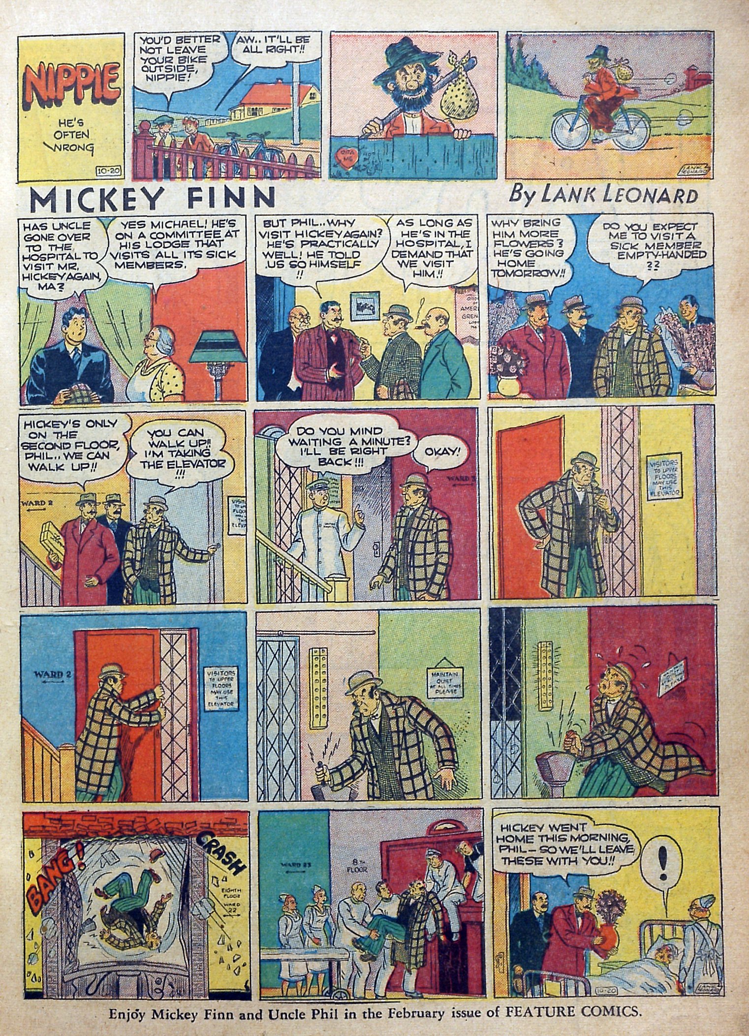 Read online Feature Comics comic -  Issue #52 - 29