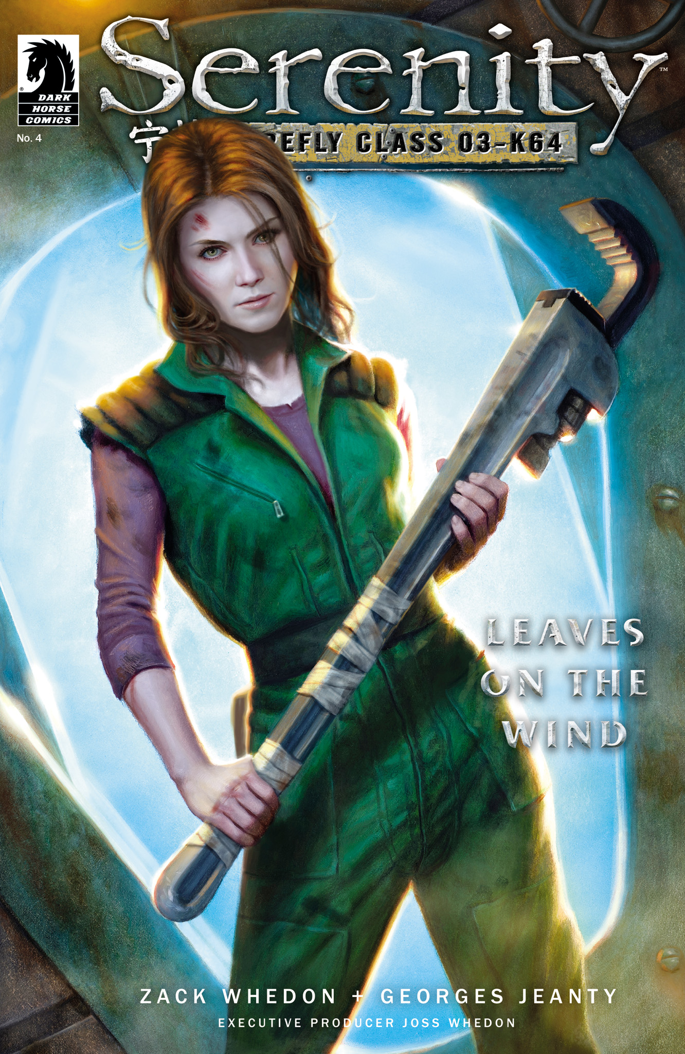 Read online Serenity: Firefly Class 03-K64  Leaves on the Wind comic -  Issue #4 - 1