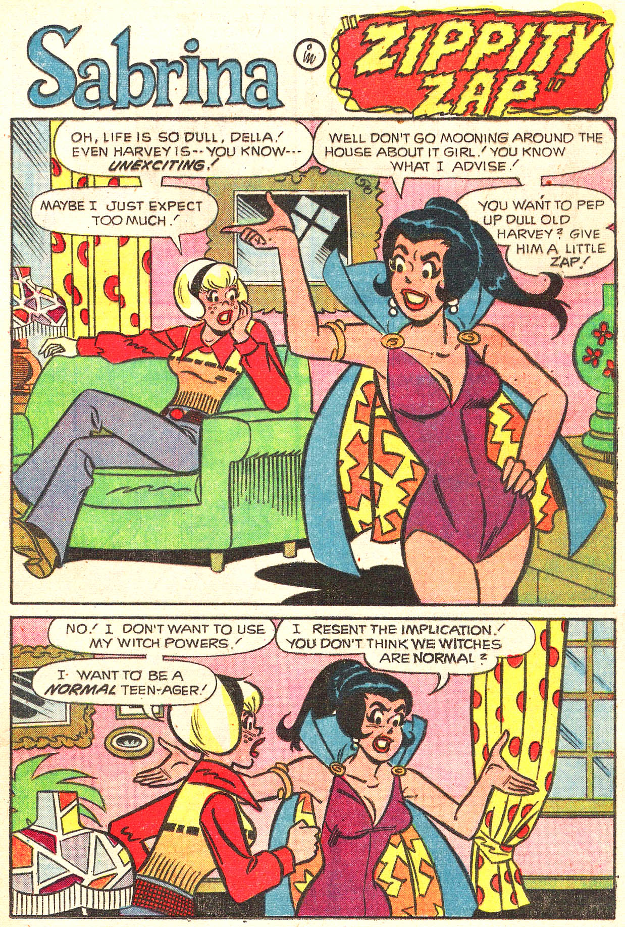 Sabrina The Teenage Witch (1971) Issue #10 #10 - English 13