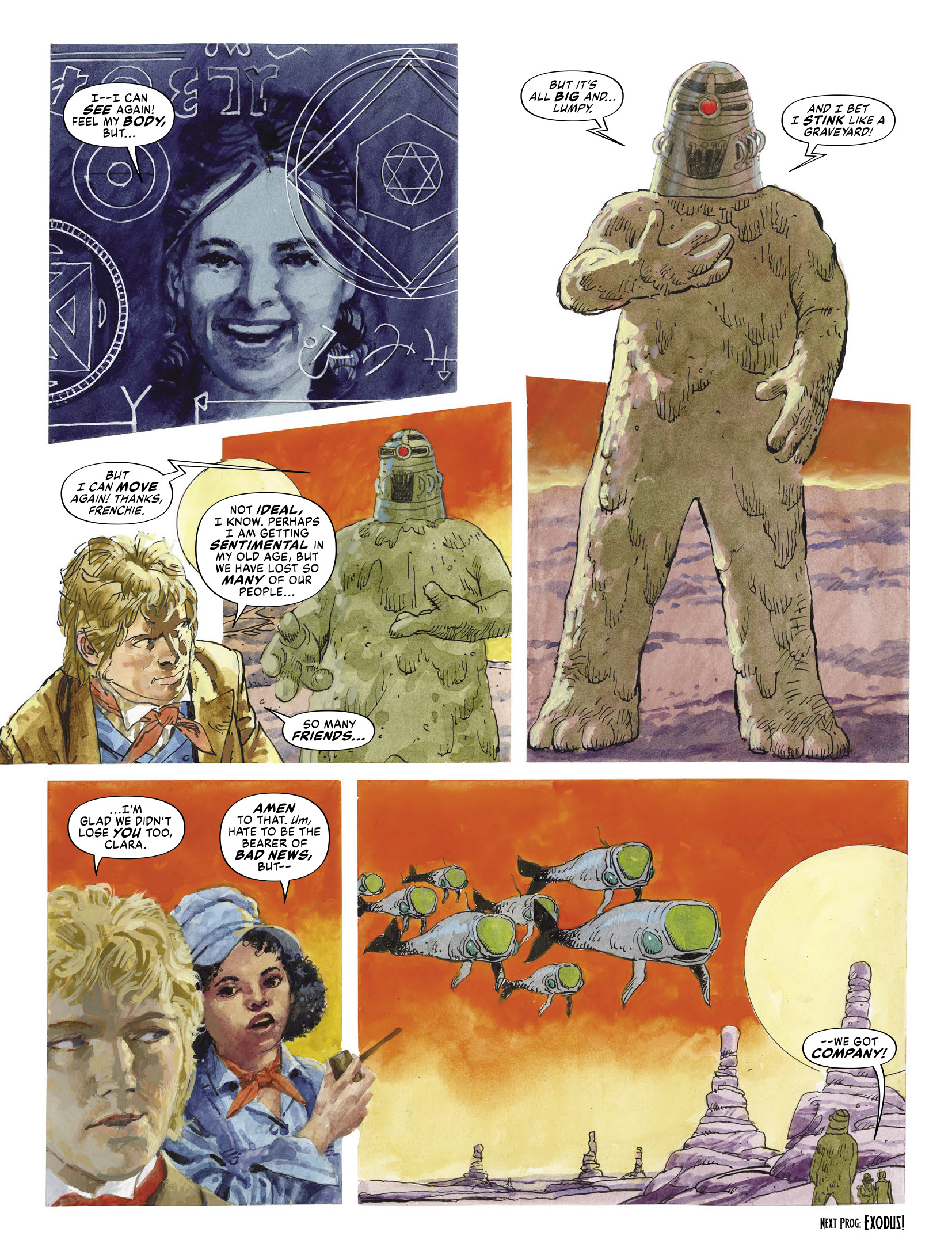 Read online 2000 AD comic -  Issue #2265 - 19
