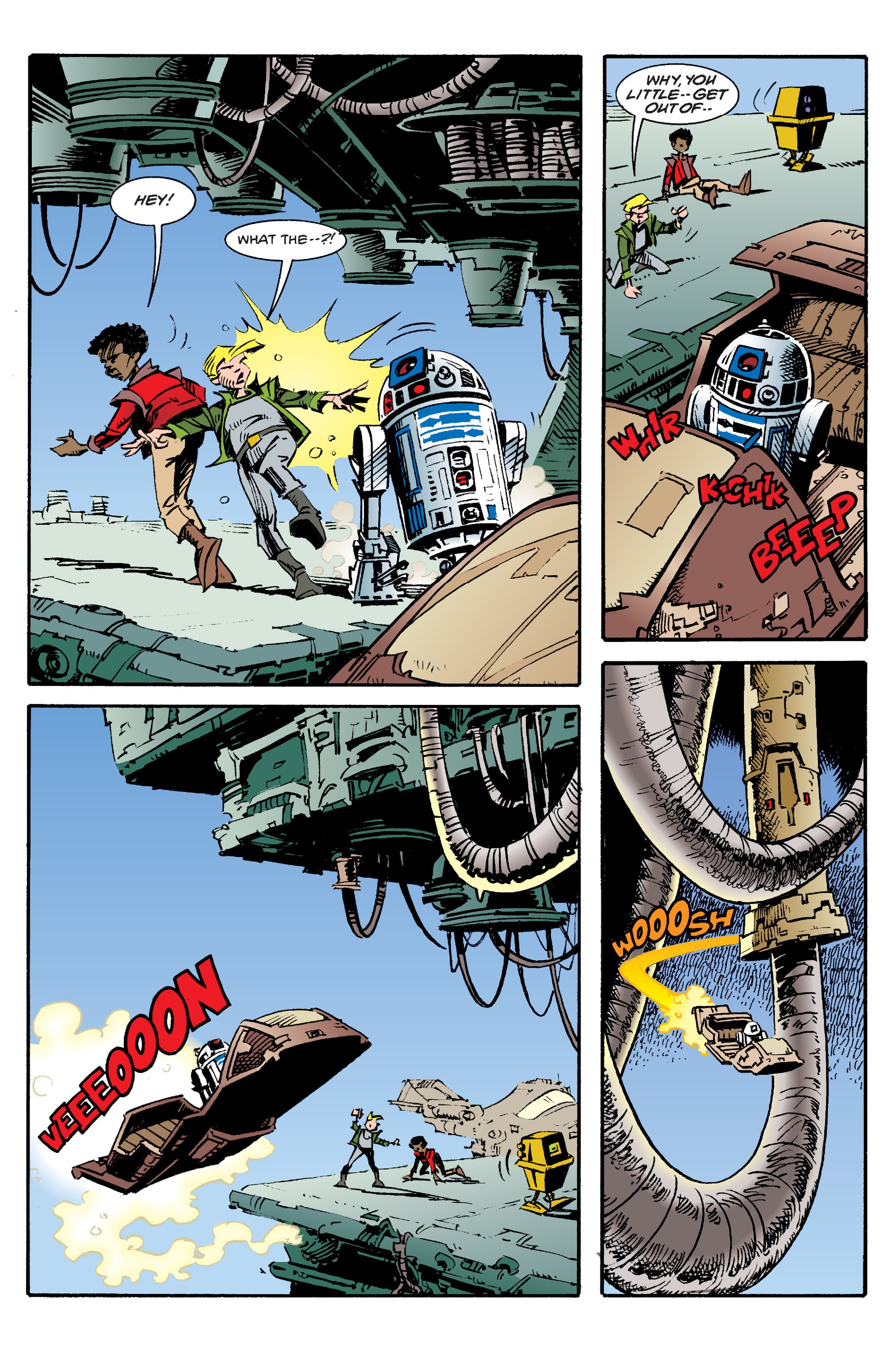 Read online Star Wars: Droids (1995) comic -  Issue #2 - 23
