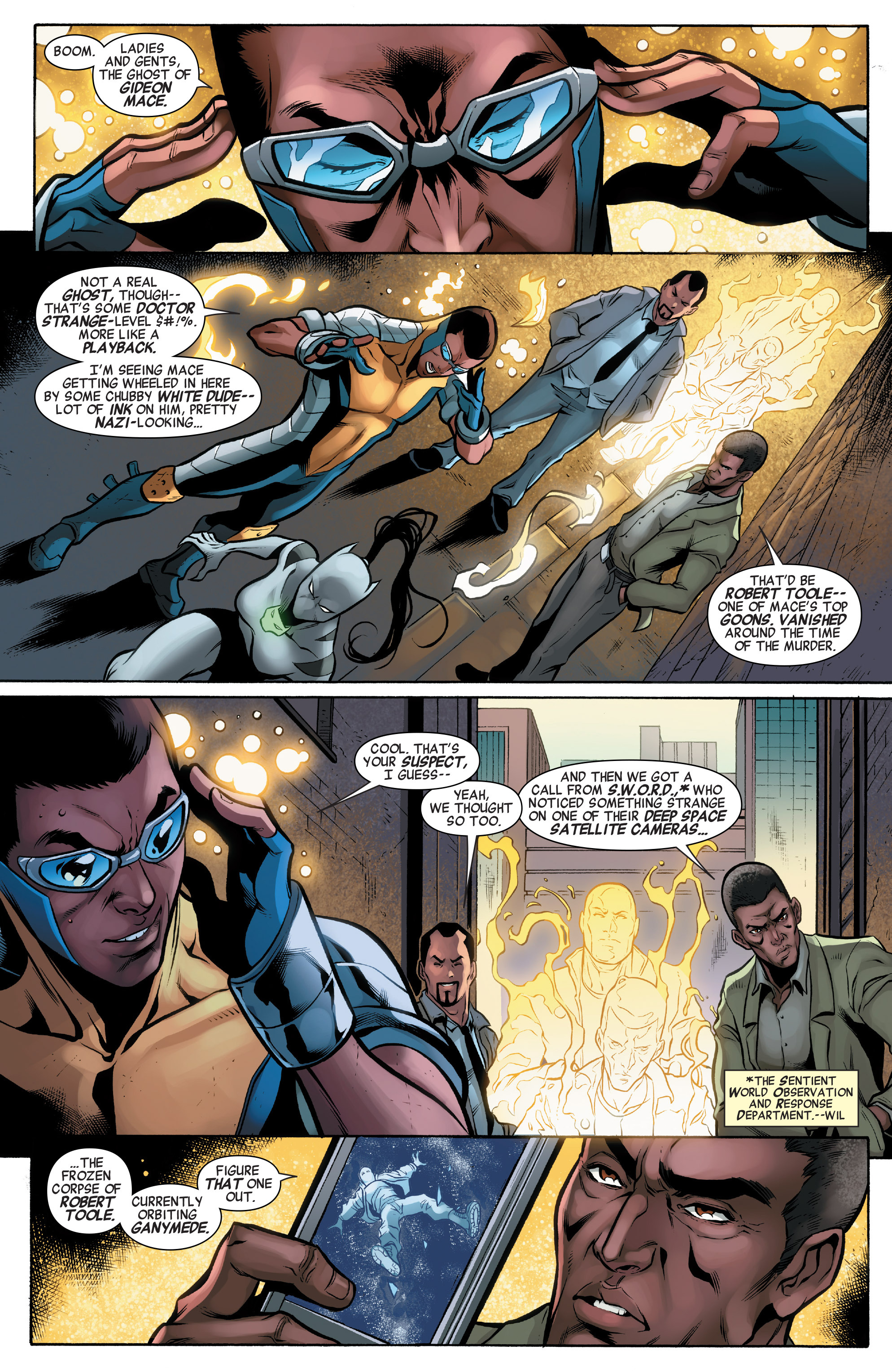 Read online Captain America and the Mighty Avengers comic -  Issue #4 - 9