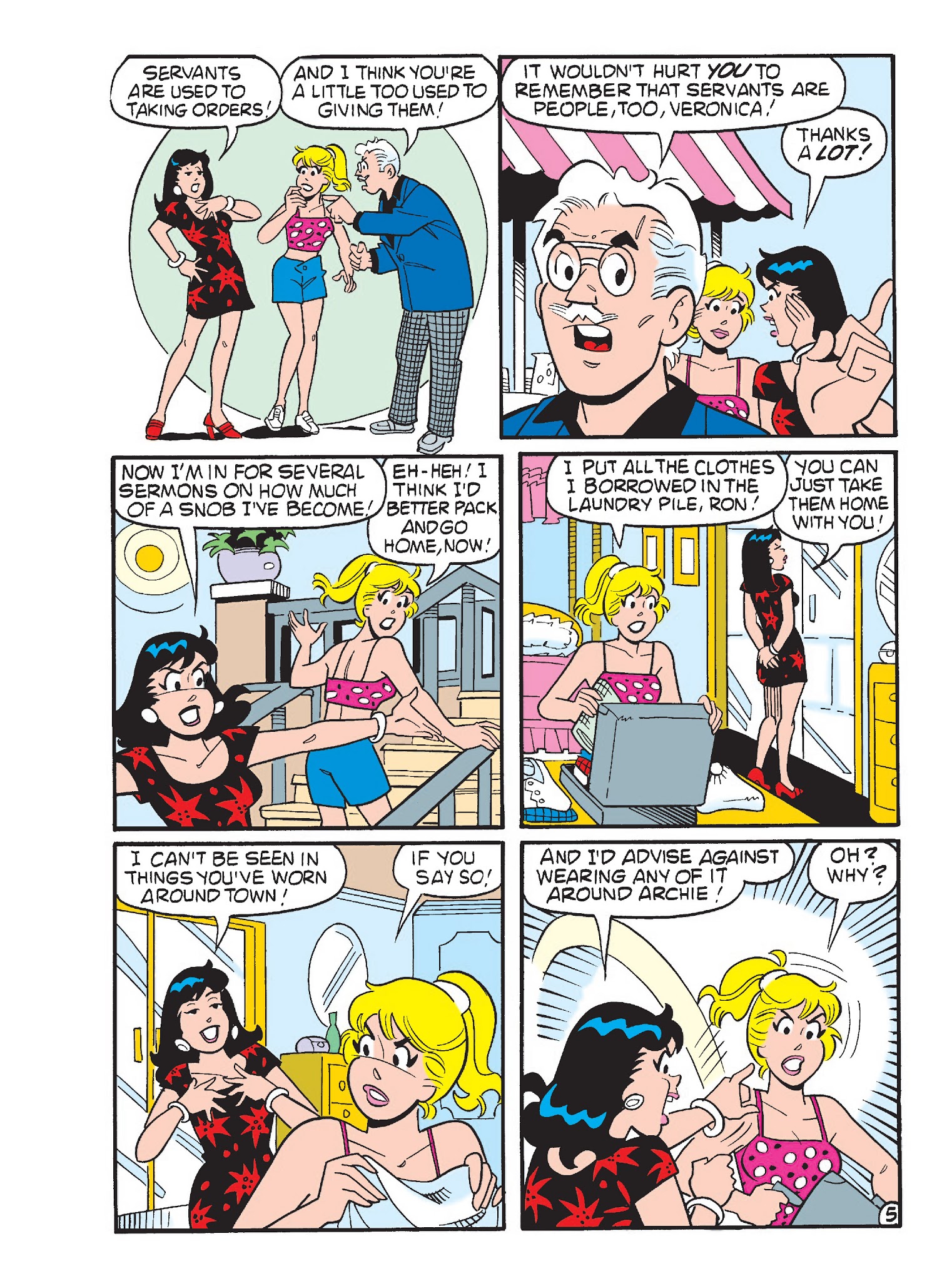 Read online Betty and Veronica Double Digest comic -  Issue #250 - 92