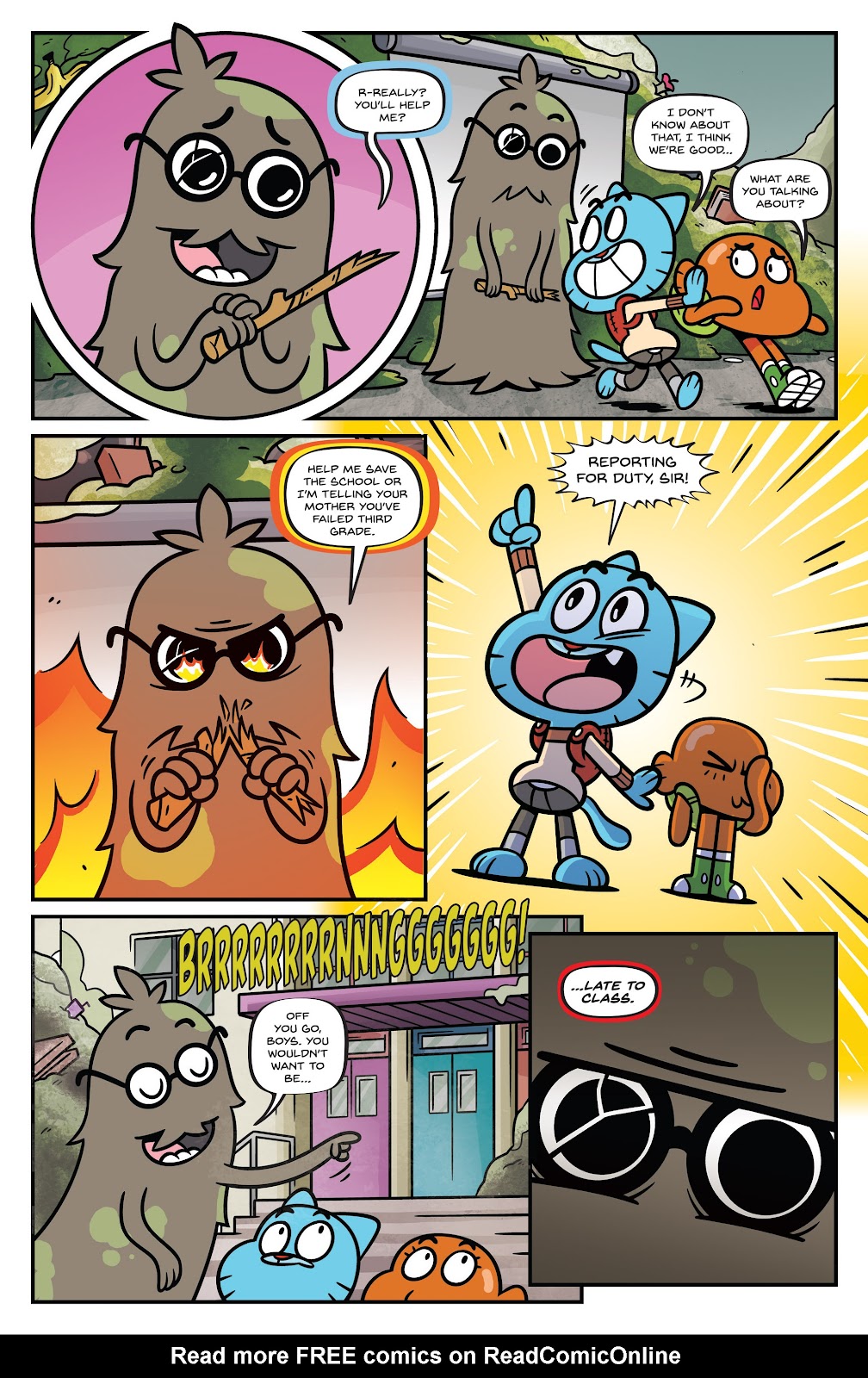 The Amazing World of Gumball issue Special 1 - Page 14