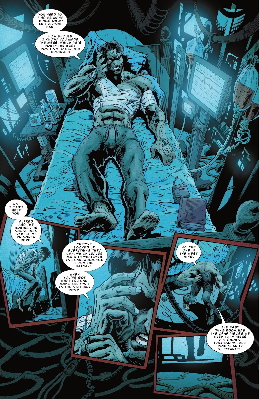 Batman Vs. Bigby! A Wolf In Gotham issue 5 - Page 15
