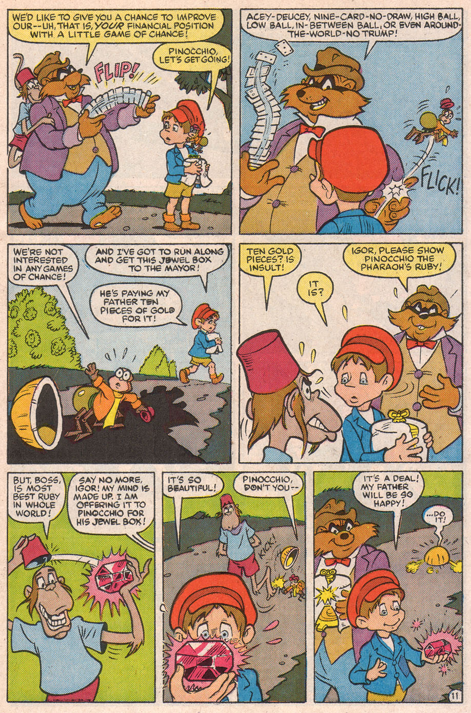 Read online Pinocchio and the Emperor of the Night comic -  Issue # Full - 15