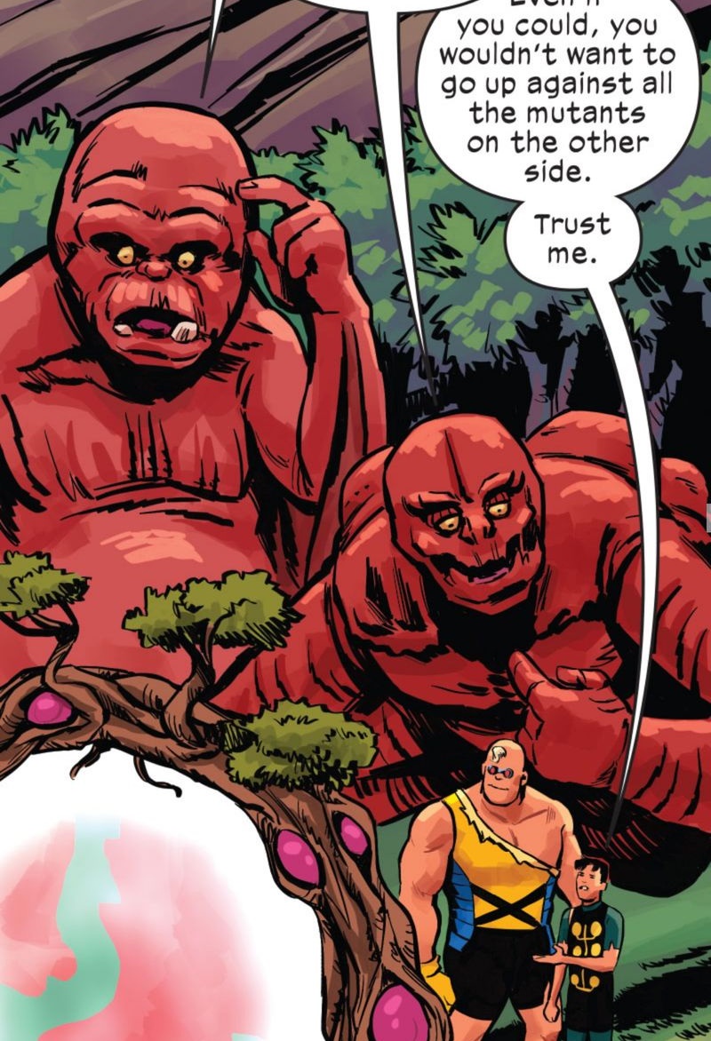 Read online X-Men Unlimited: Infinity Comic comic -  Issue #34 - 32