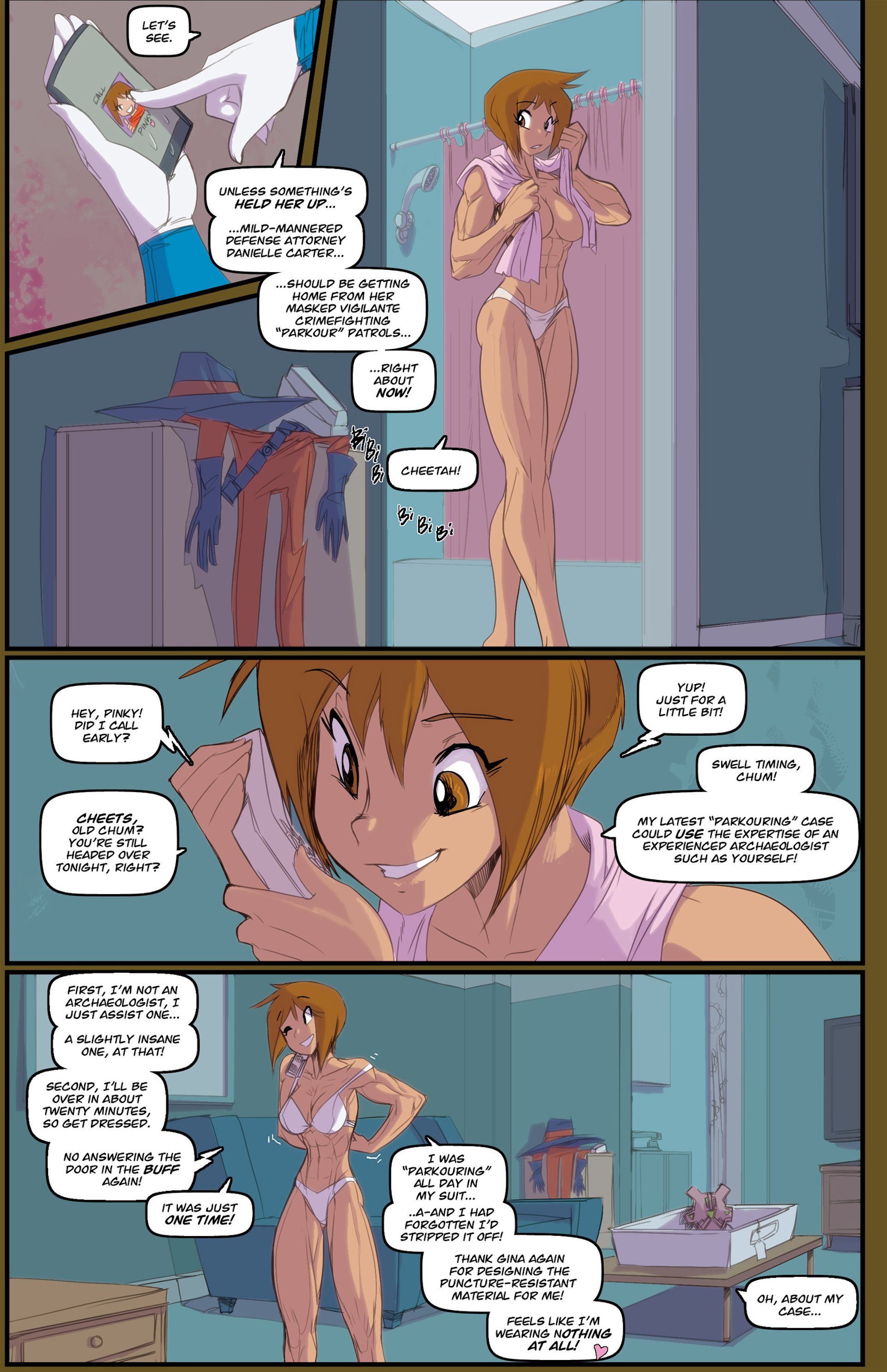 Read online Gold Digger (1999) comic -  Issue #207 - 6