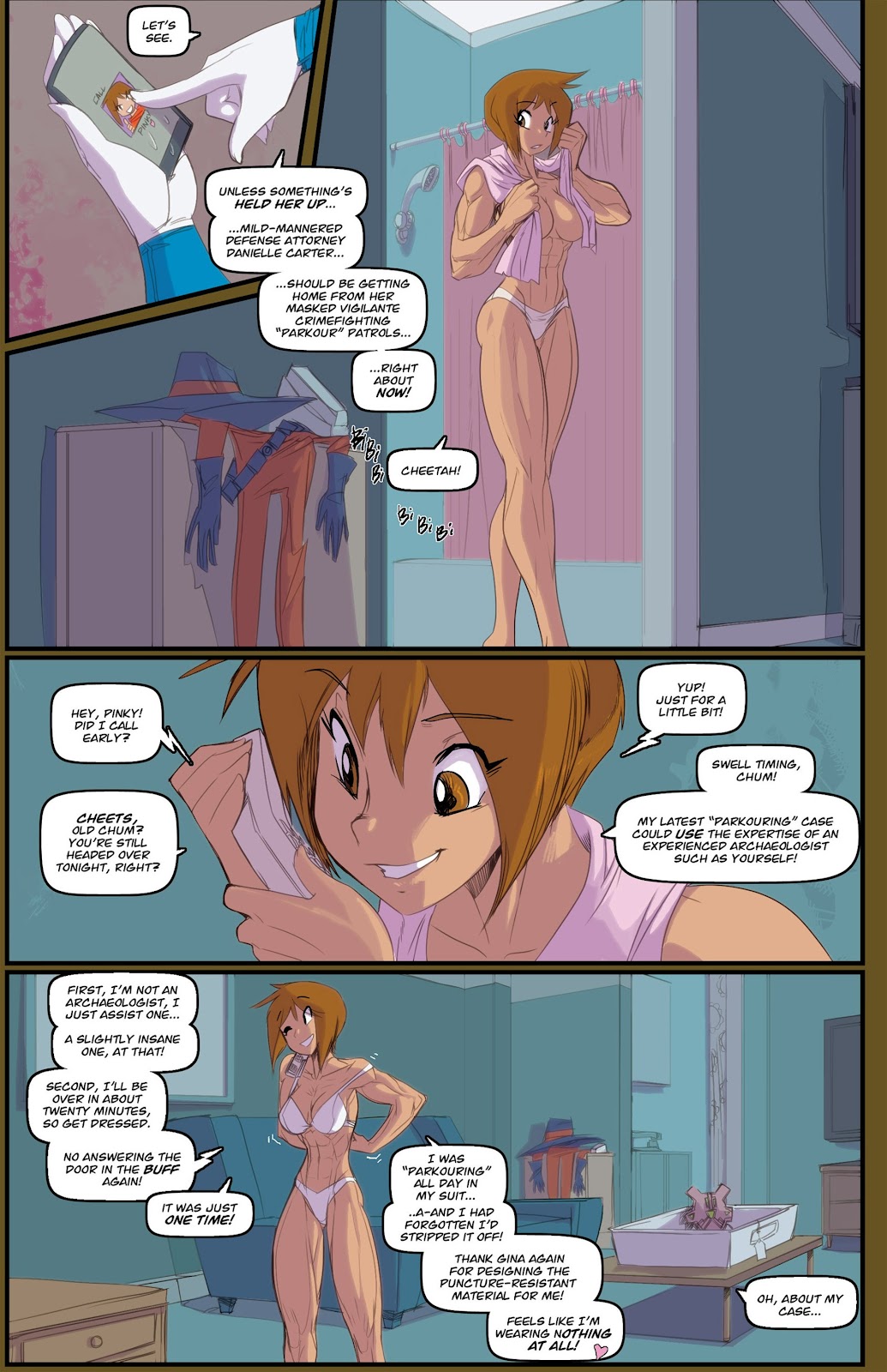 Gold Digger (1999) issue 207 - Page 6