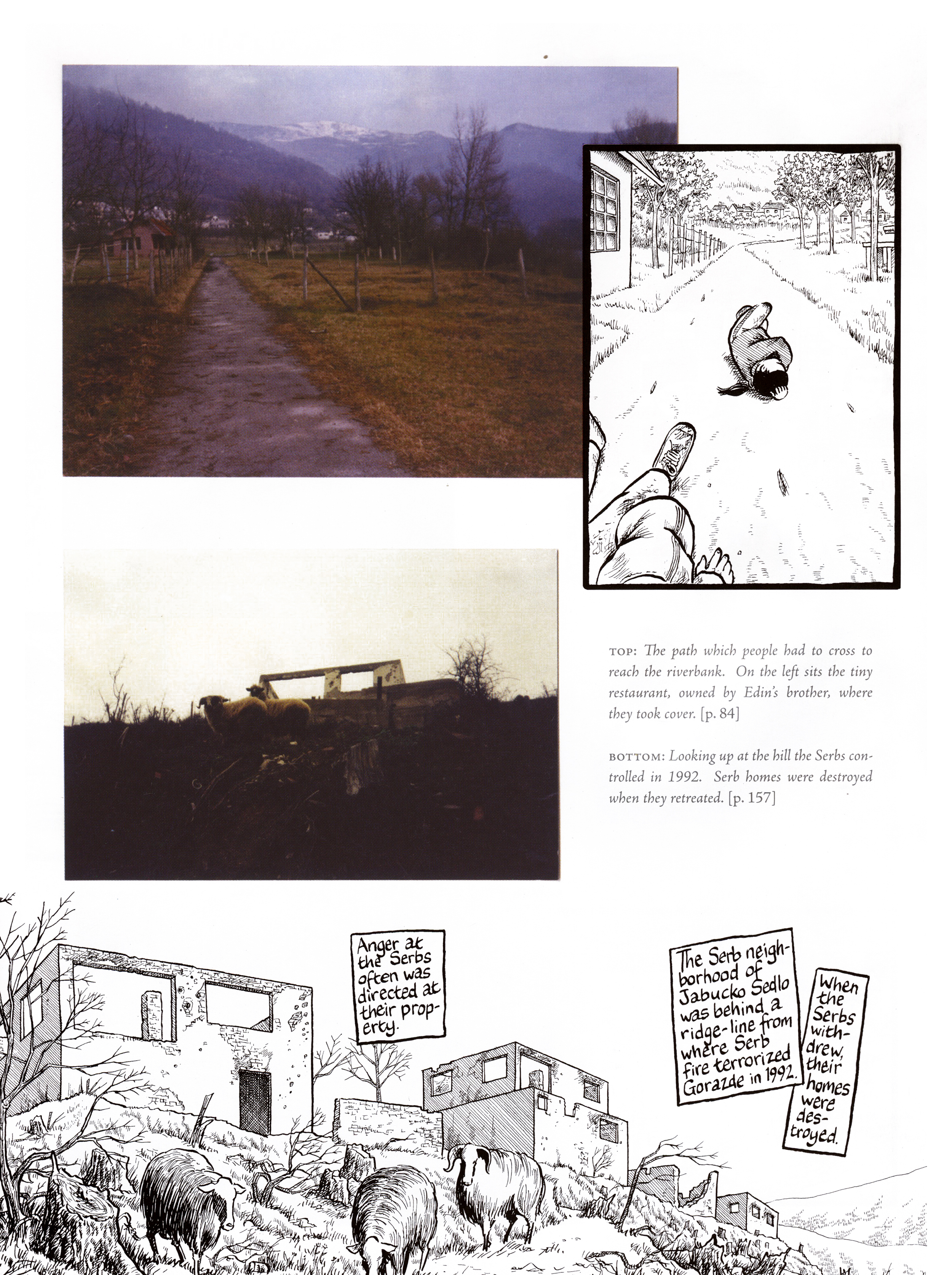 Read online Safe Area Goražde comic -  Issue # TPB (Part 1) - 30