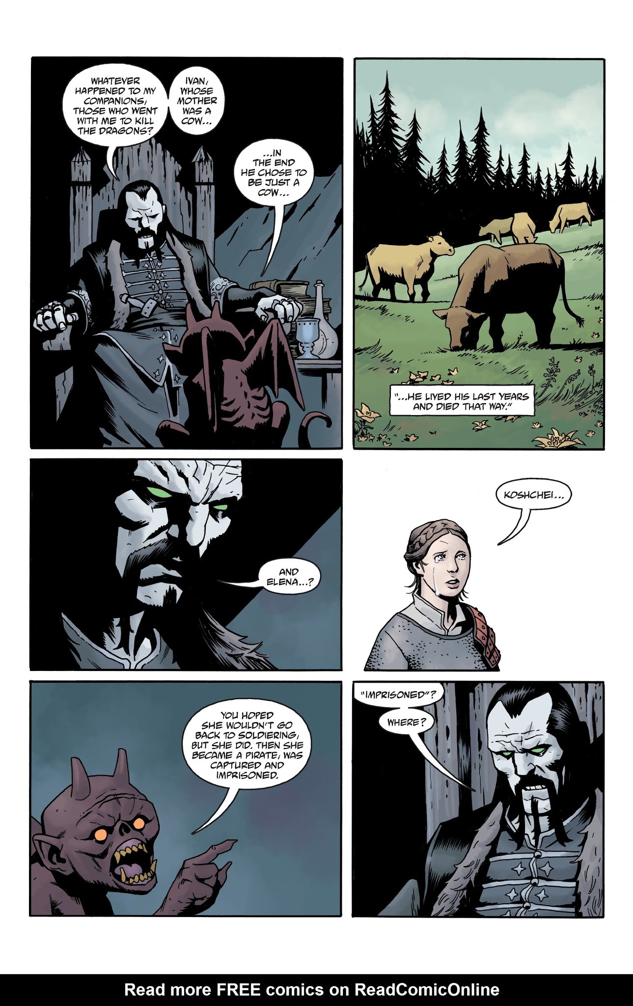 Read online Koshchei the Deathless comic -  Issue # _TPB (Part 1) - 71