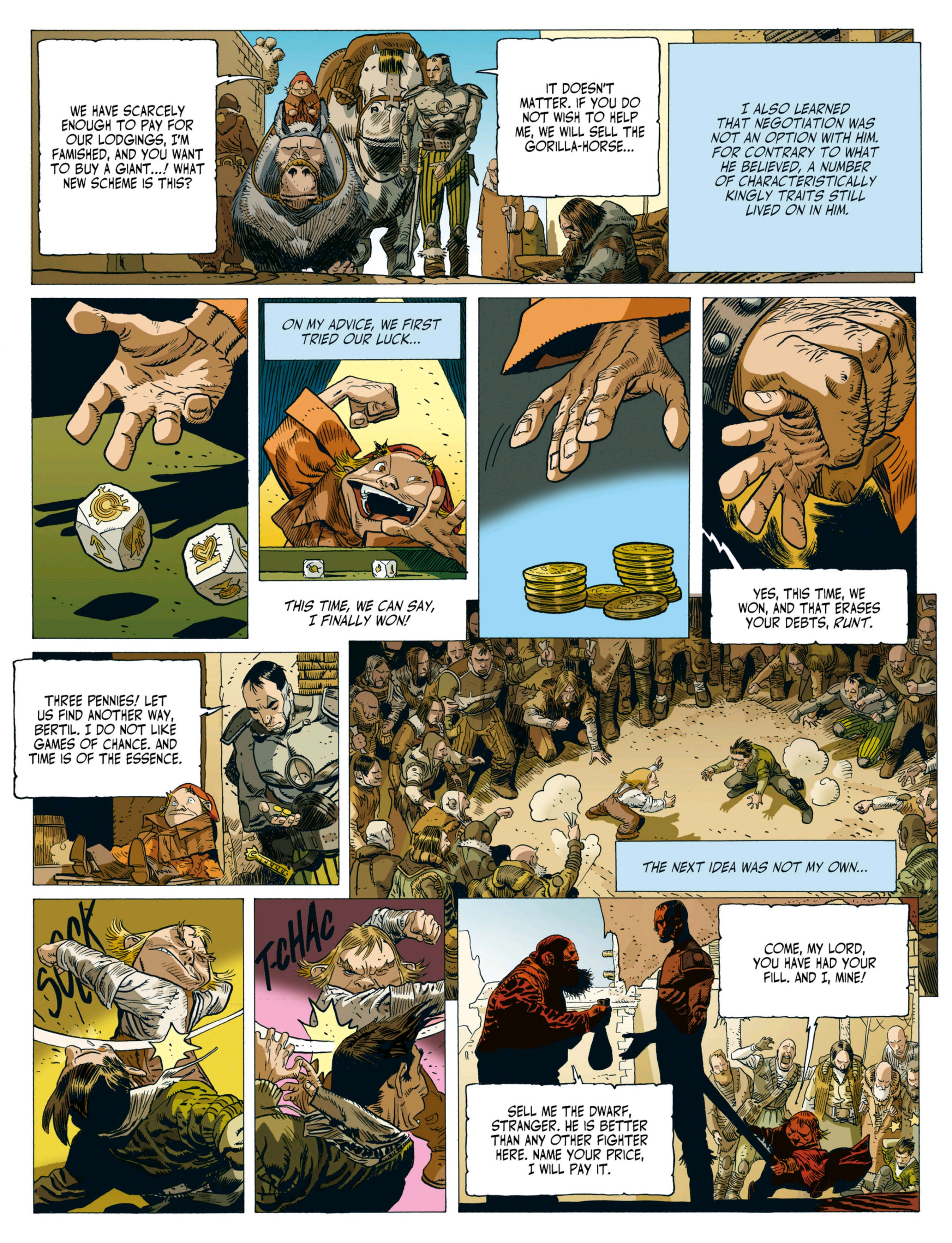 Read online Elias the Cursed comic -  Issue #1 - 52