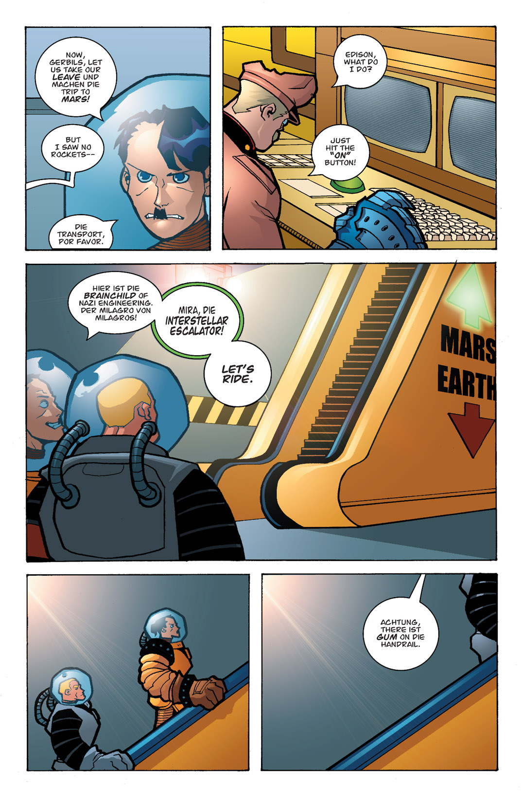 Read online Tales From the Bully Pulpit comic -  Issue # Full - 30