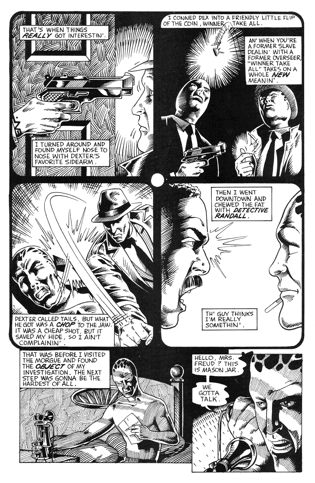 Read online Alien Nation: The Skin Trade comic -  Issue #1 - 60