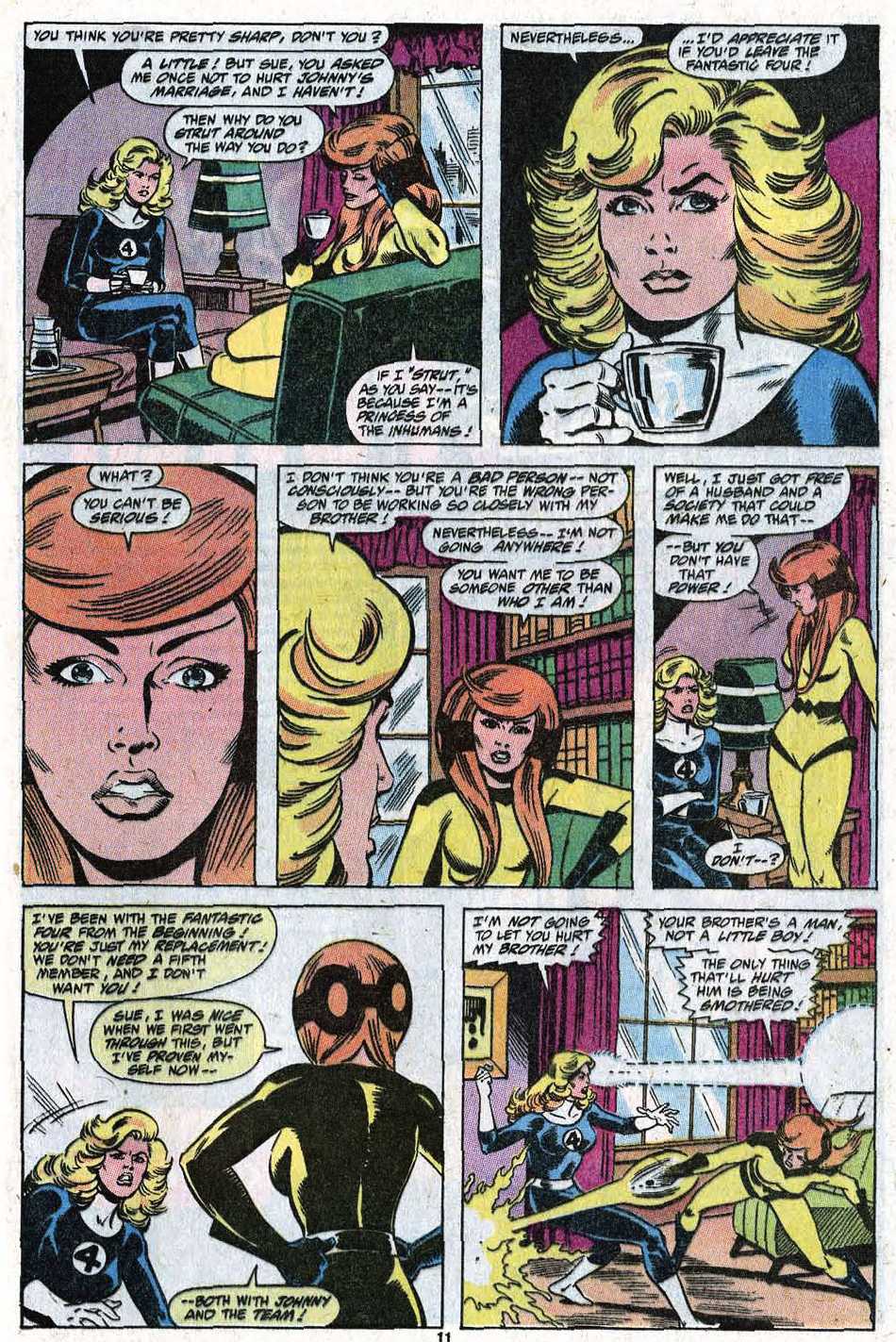 Read online Fantastic Four (1961) comic -  Issue #332 - 13