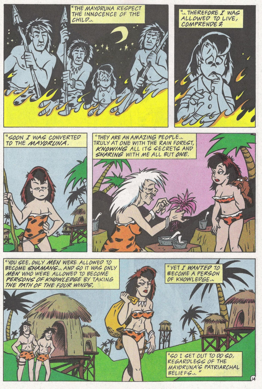 Read online Mighty Mutanimals (1992) comic -  Issue #5 - 16
