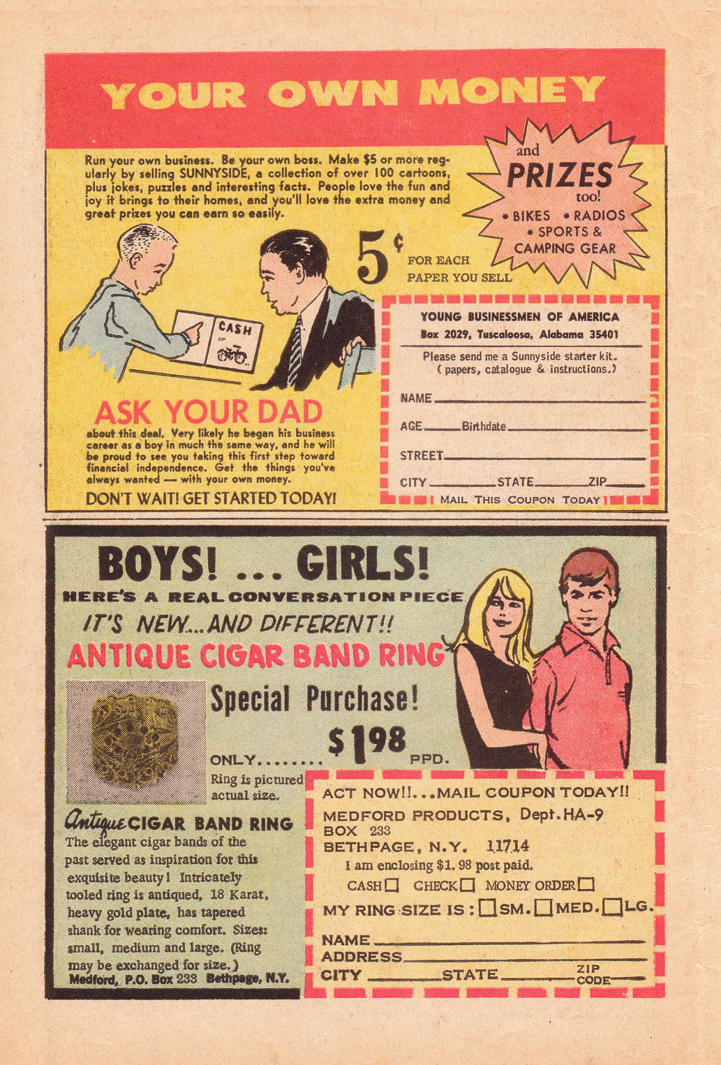 Read online Sad Sack comic -  Issue #185 - 34