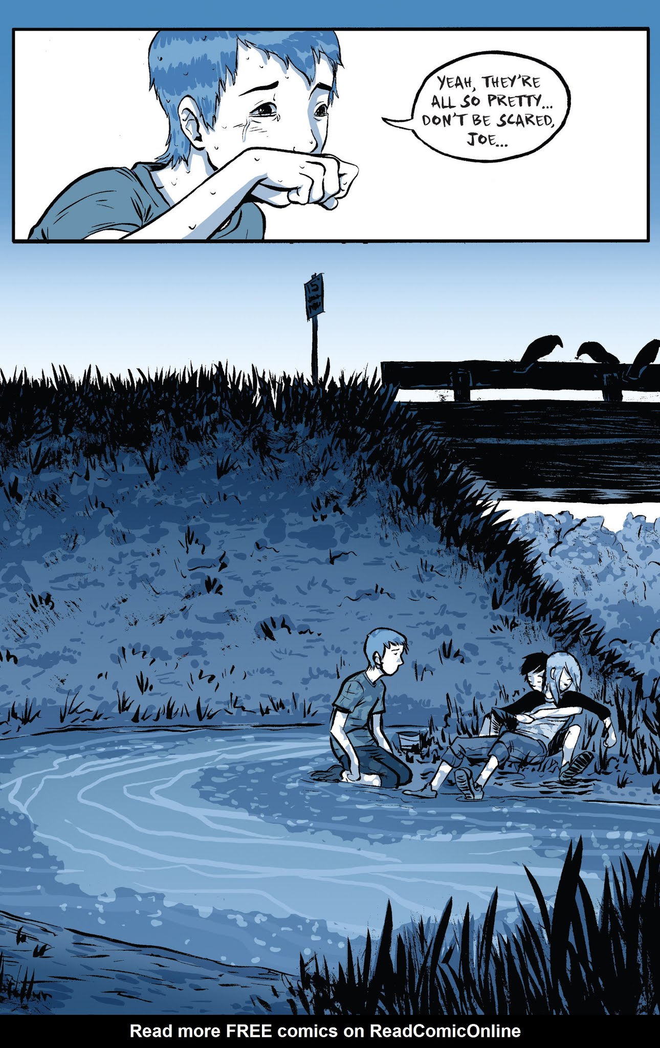 Read online Long Walk to Valhalla comic -  Issue # TPB - 57