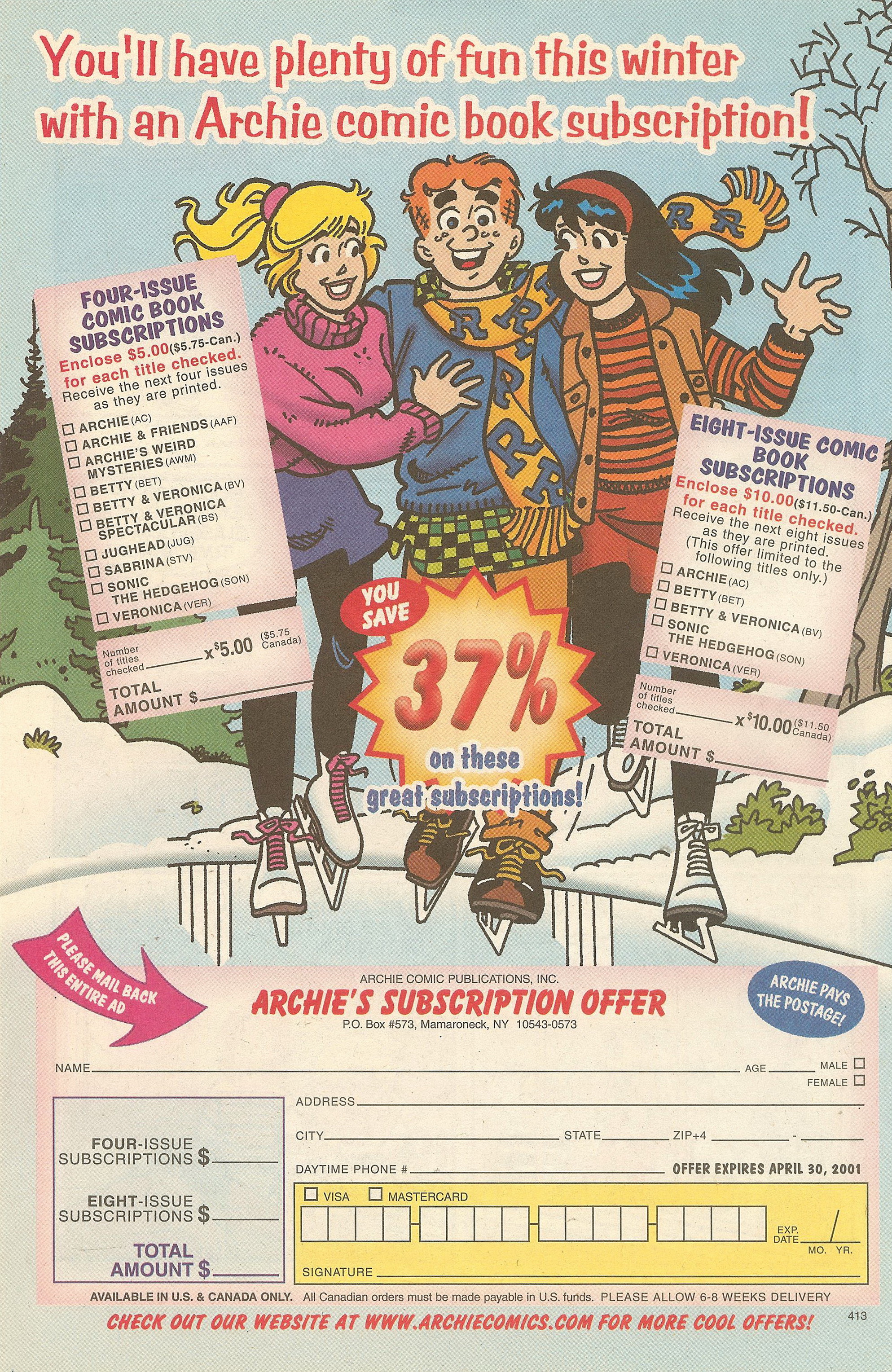 Read online Betty and Veronica (1987) comic -  Issue #159 - 34