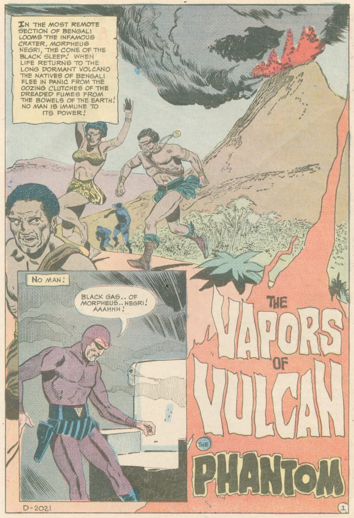 Read online The Phantom (1969) comic -  Issue #47 - 19