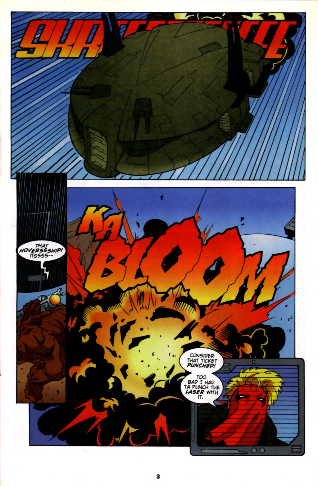 Read online WildC.A.T.s Adventures comic -  Issue #9 - 4