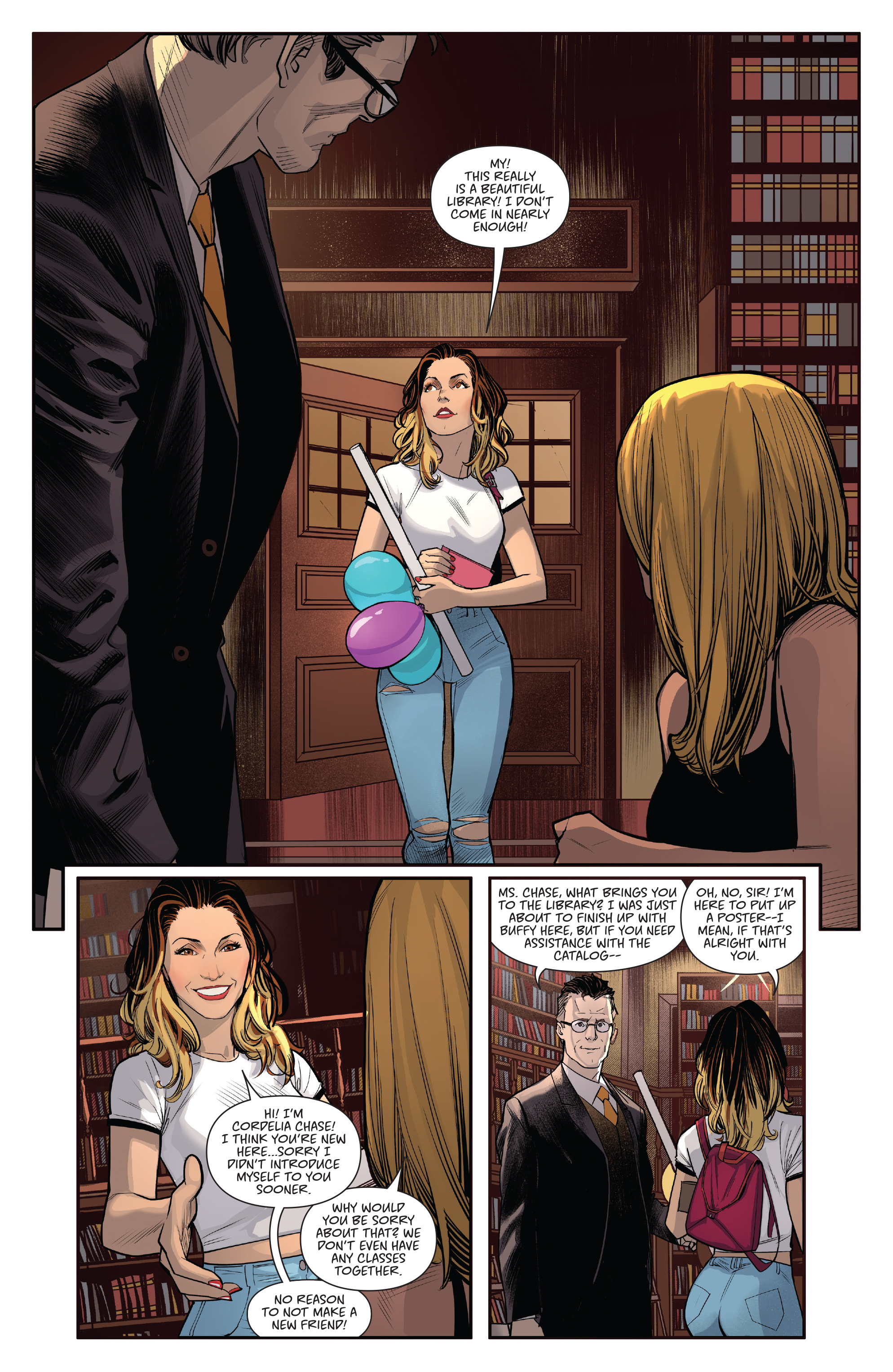 Read online Buffy the Vampire Slayer comic -  Issue #2 - 10