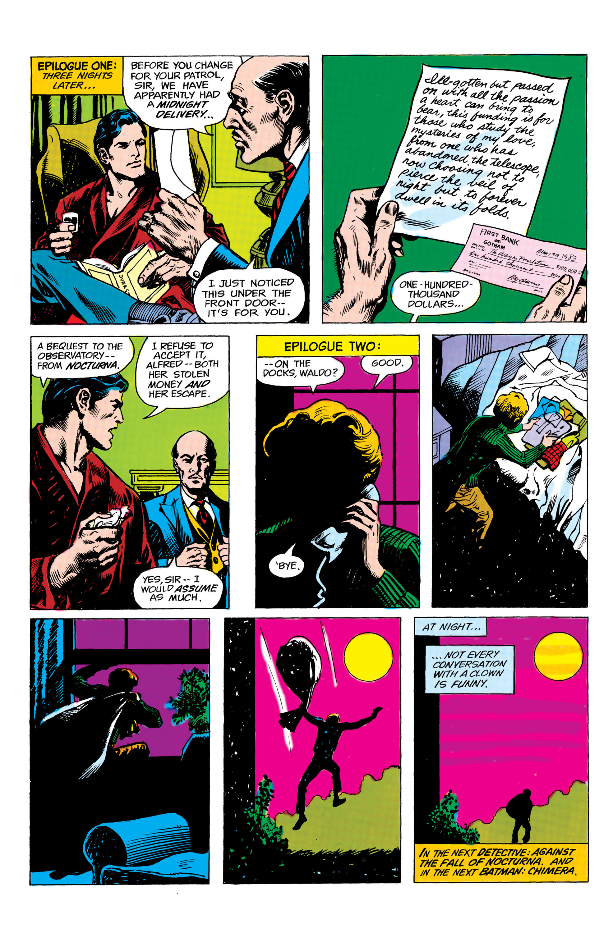 Read online Batman (1940) comic -  Issue #363 - 24