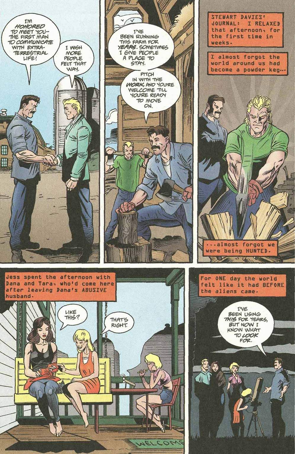 Read online Leonard Nimoy's Primortals (1995) comic -  Issue #15 - 9