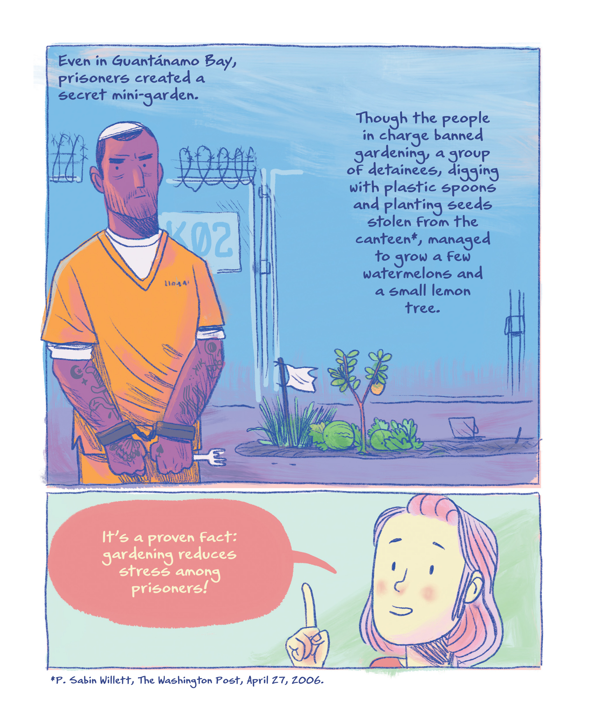 Read online Guerilla Green comic -  Issue # TPB (Part 2) - 7