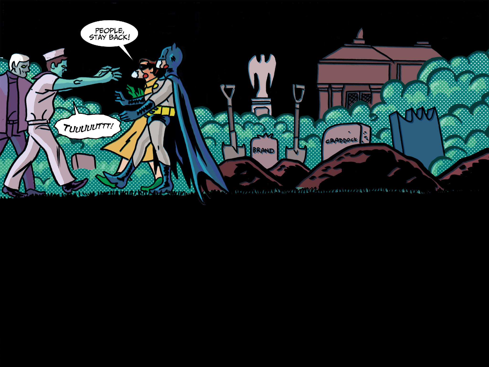 Read online Batman '66 [I] comic -  Issue #48 - 39