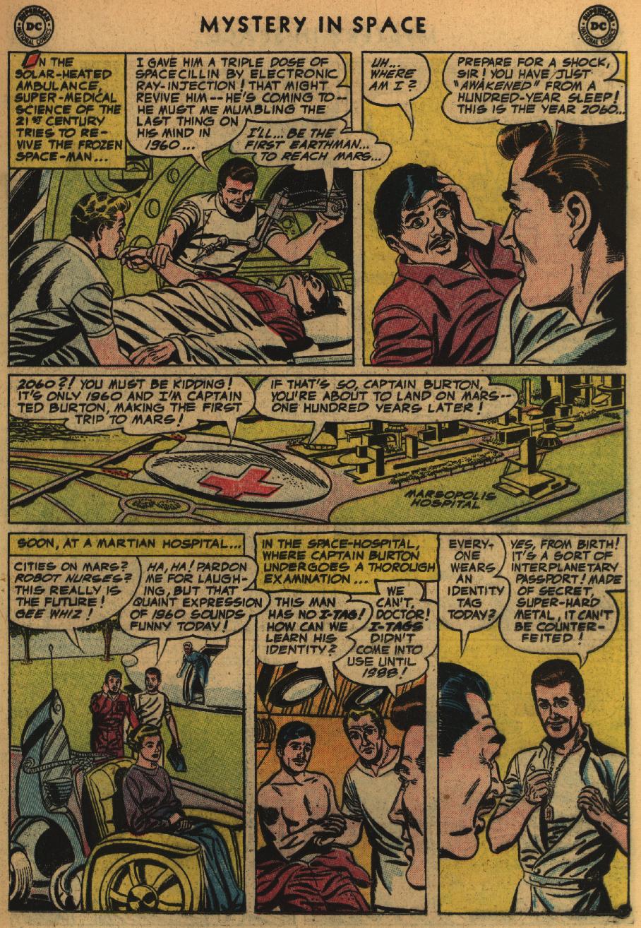Read online Mystery in Space (1951) comic -  Issue #27 - 21