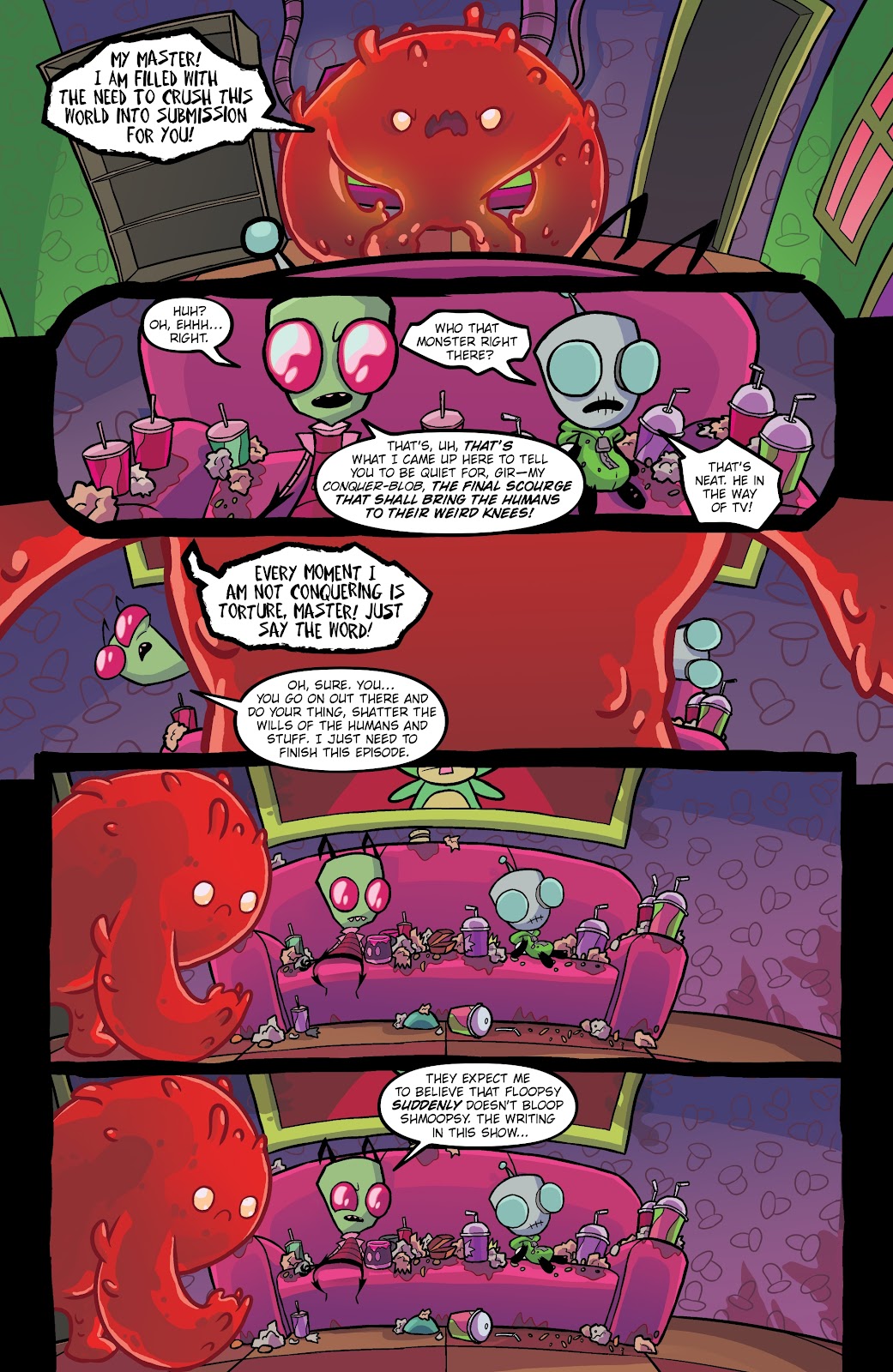 Invader Zim issue TPB 4 - Page 110
