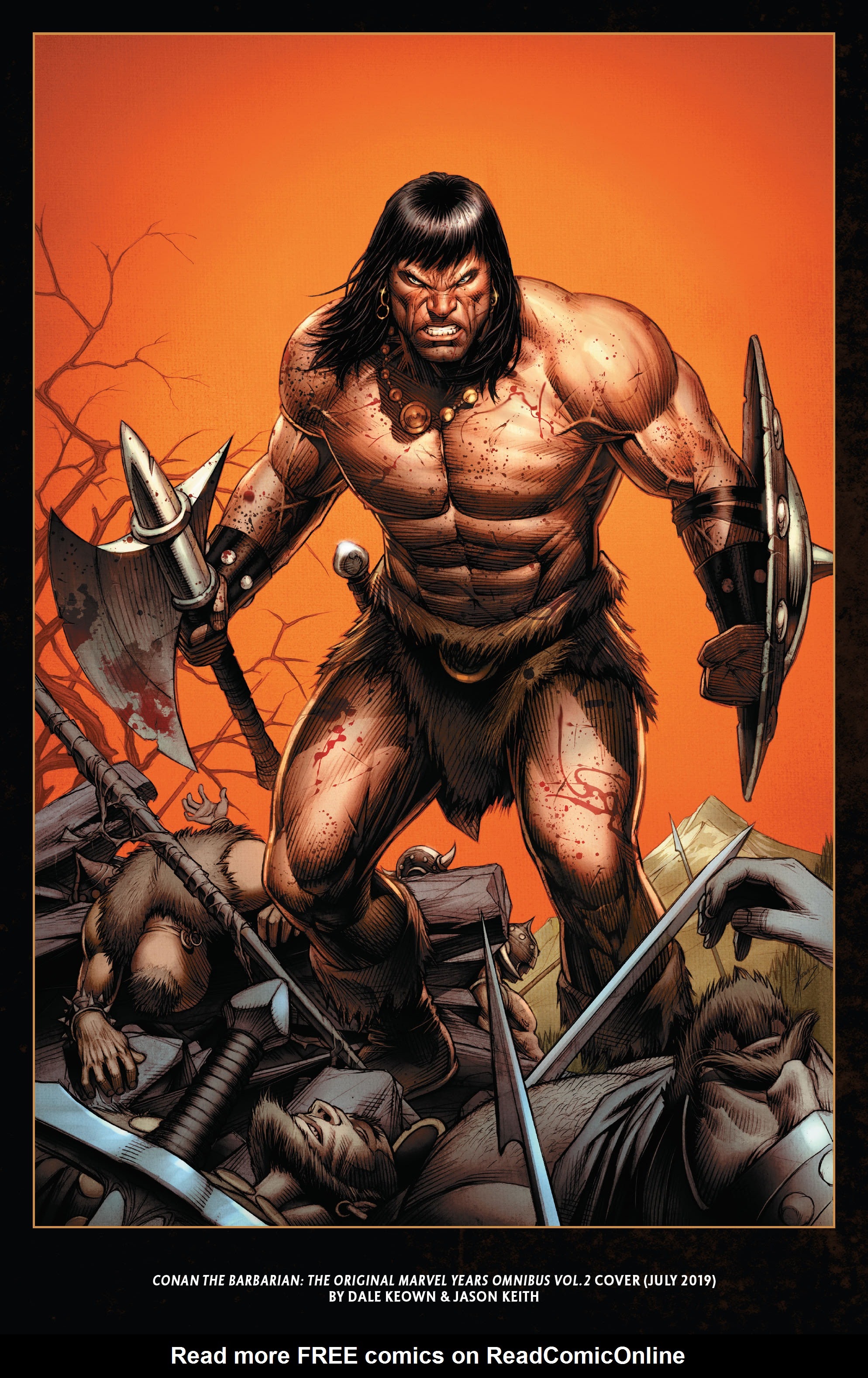 Read online Conan The Barbarian Epic Collection: The Original Marvel Years - The Curse Of The Golden Skull comic -  Issue # TPB (Part 3) - 123