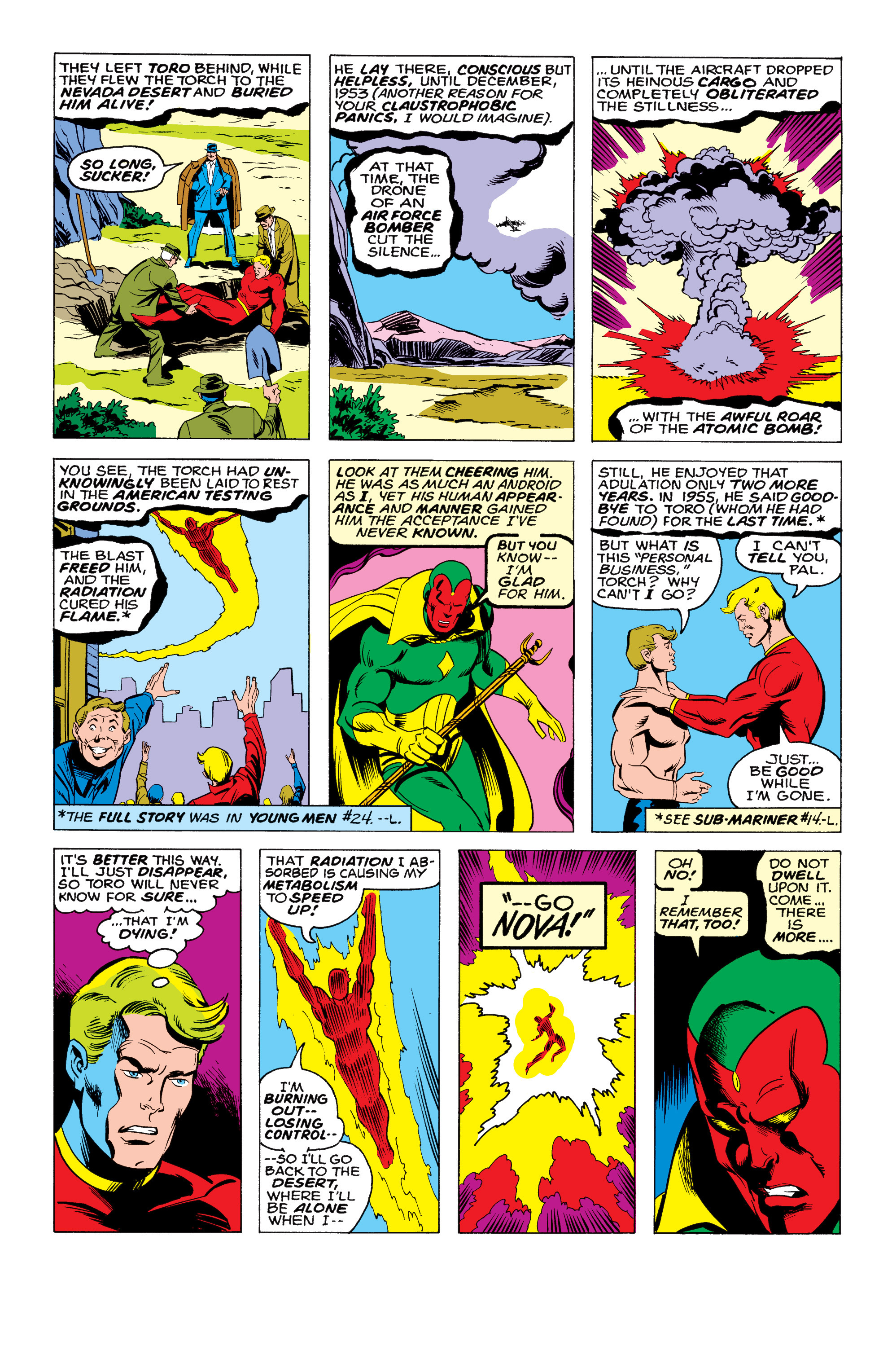 Read online The Avengers (1963) comic -  Issue #134 - 7