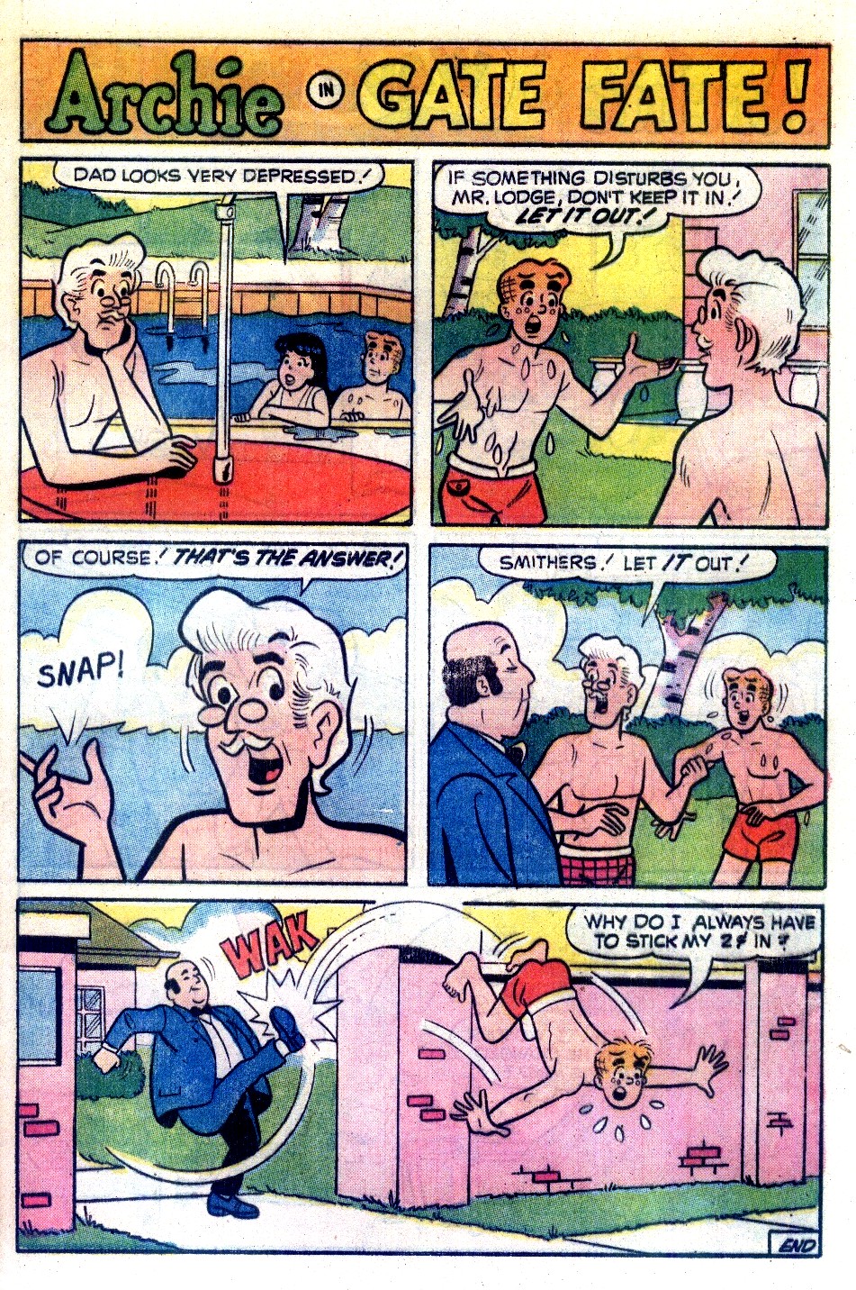 Read online Archie's Joke Book Magazine comic -  Issue #190 - 29