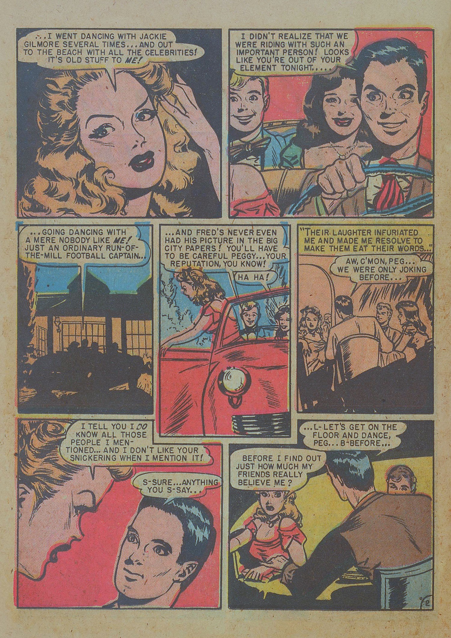 Read online Modern Love comic -  Issue #1 - 12