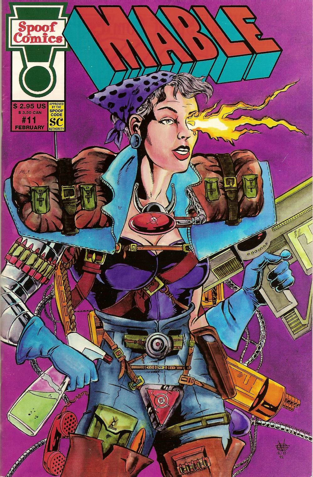 Read online Spoof Comics comic -  Issue #11 - 1