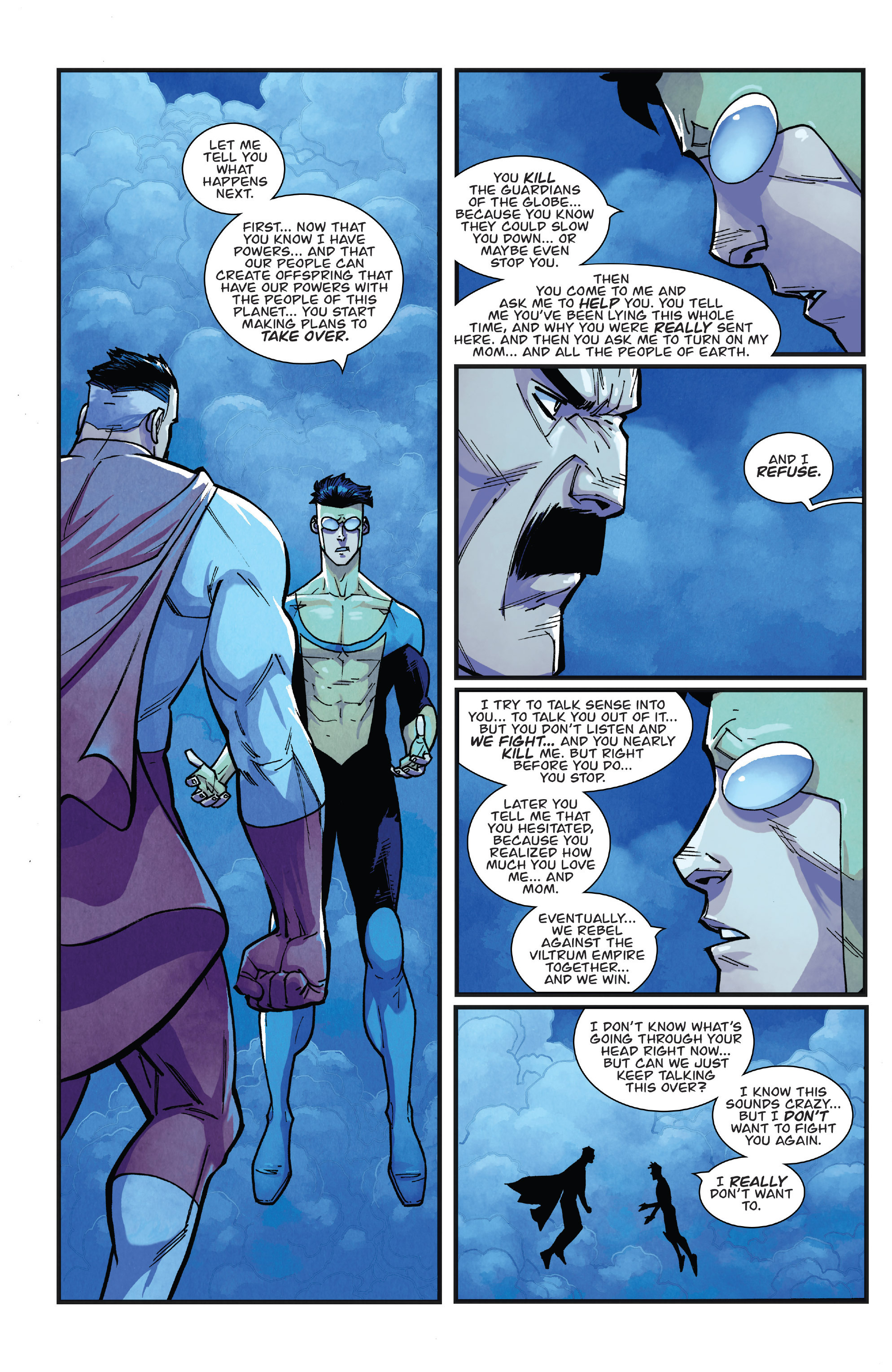Read online Invincible comic -  Issue # (2003) _TPB 22 - Reboot - 92