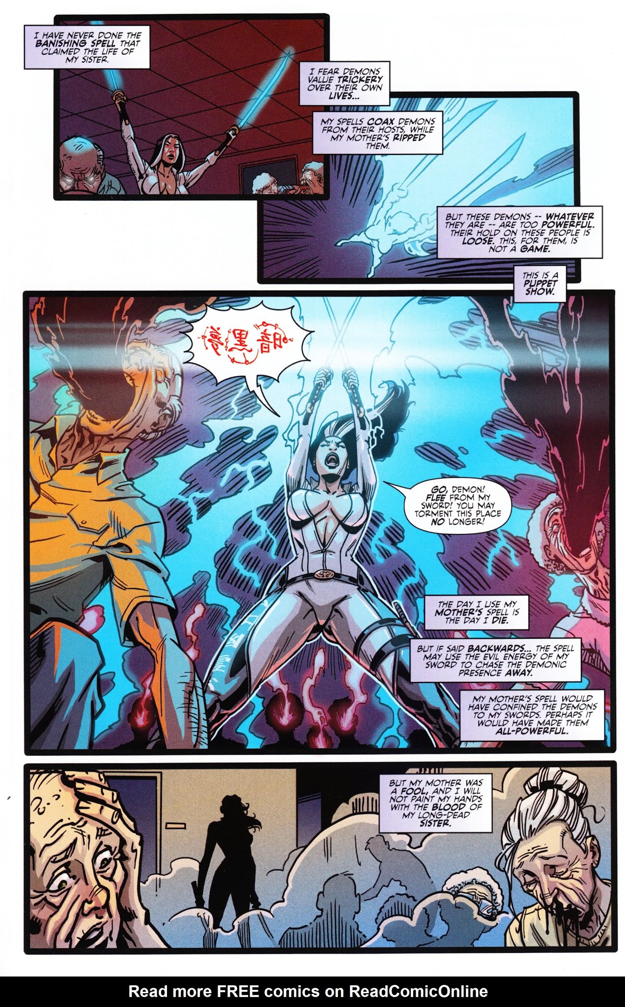 Read online Grimm Fairy Tales presents Demons: The Unseen comic -  Issue #2 - 12