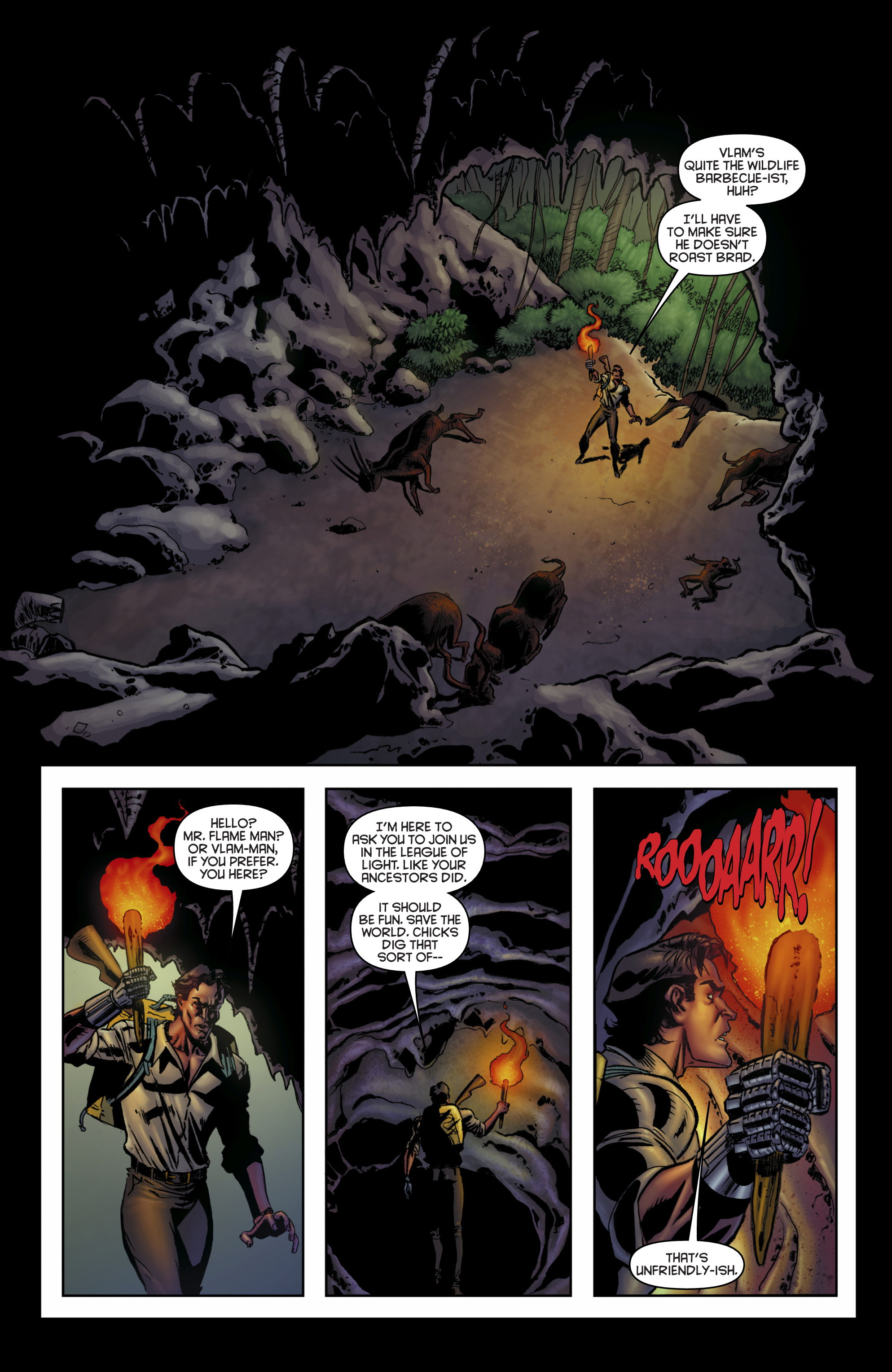 Read online Army of Darkness Omnibus comic -  Issue # TPB 3 (Part 3) - 39