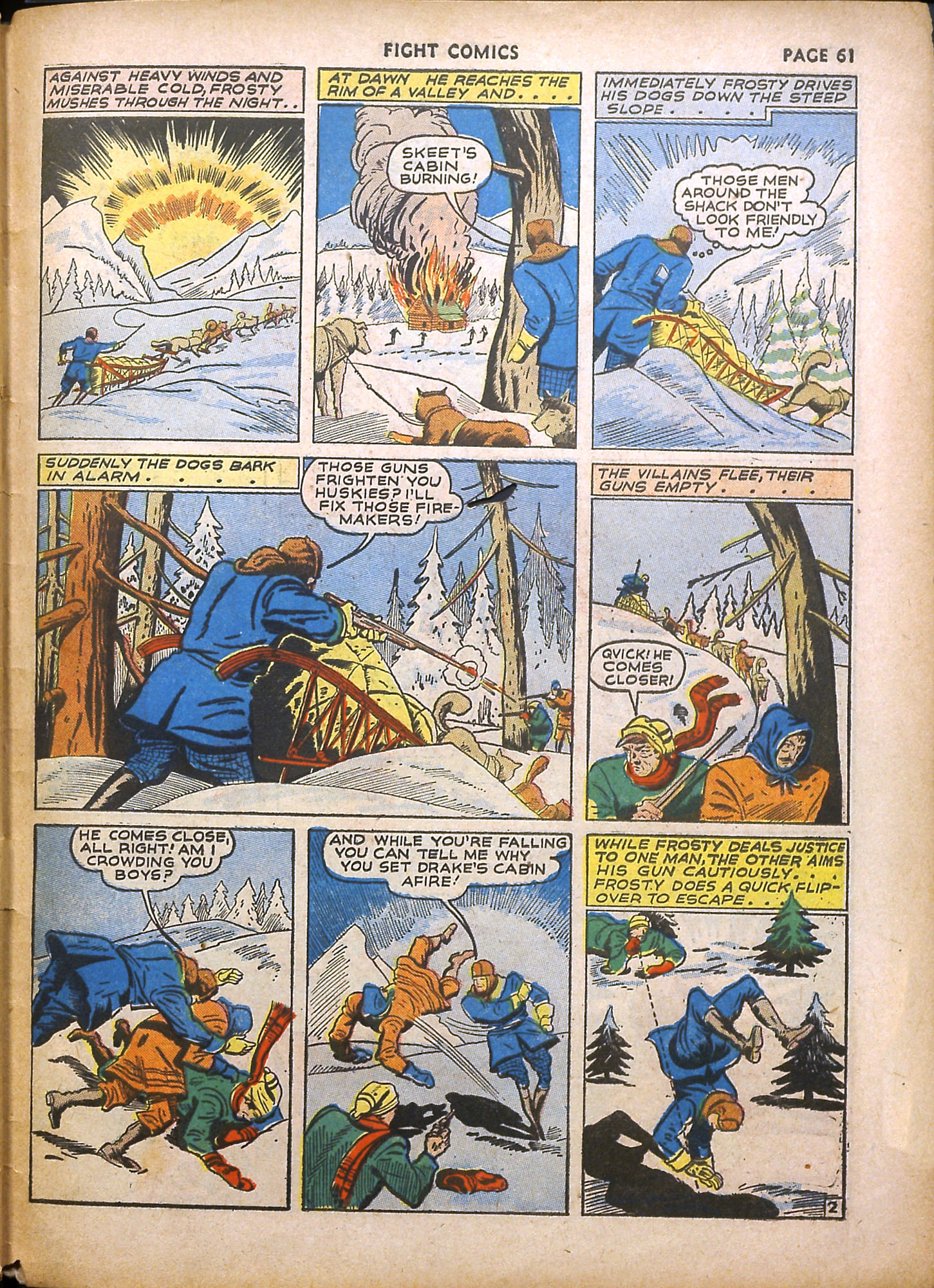 Read online Fight Comics comic -  Issue #14 - 63