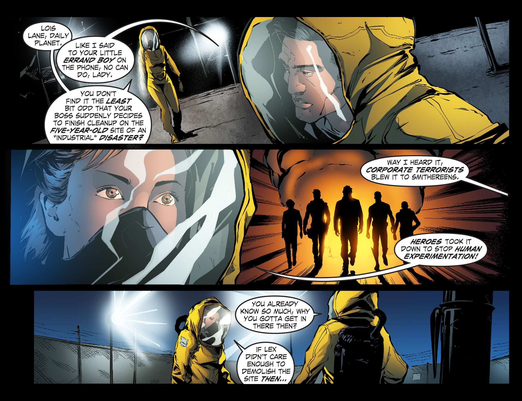 Read online Smallville: Season 11 comic -  Issue #29 - 18