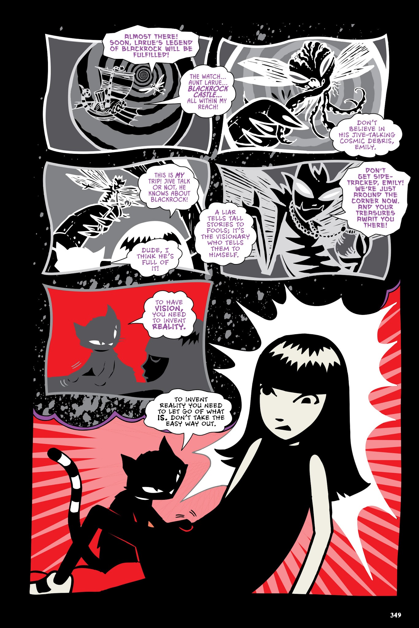 Read online The Complete Emily The Strange: All Things Strange comic -  Issue # TPB - 335