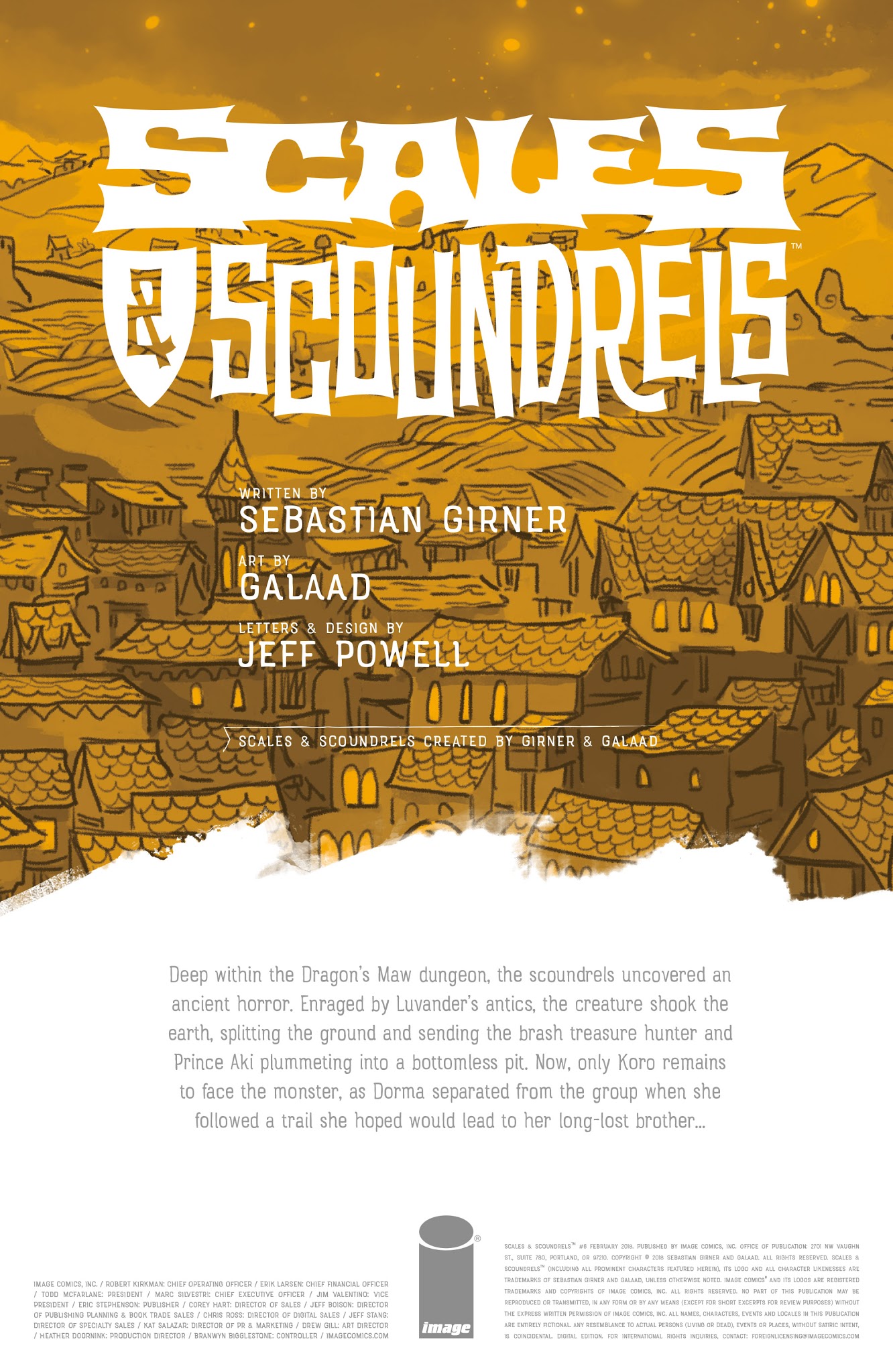 Read online Scales & Scoundrels comic -  Issue #6 - 2