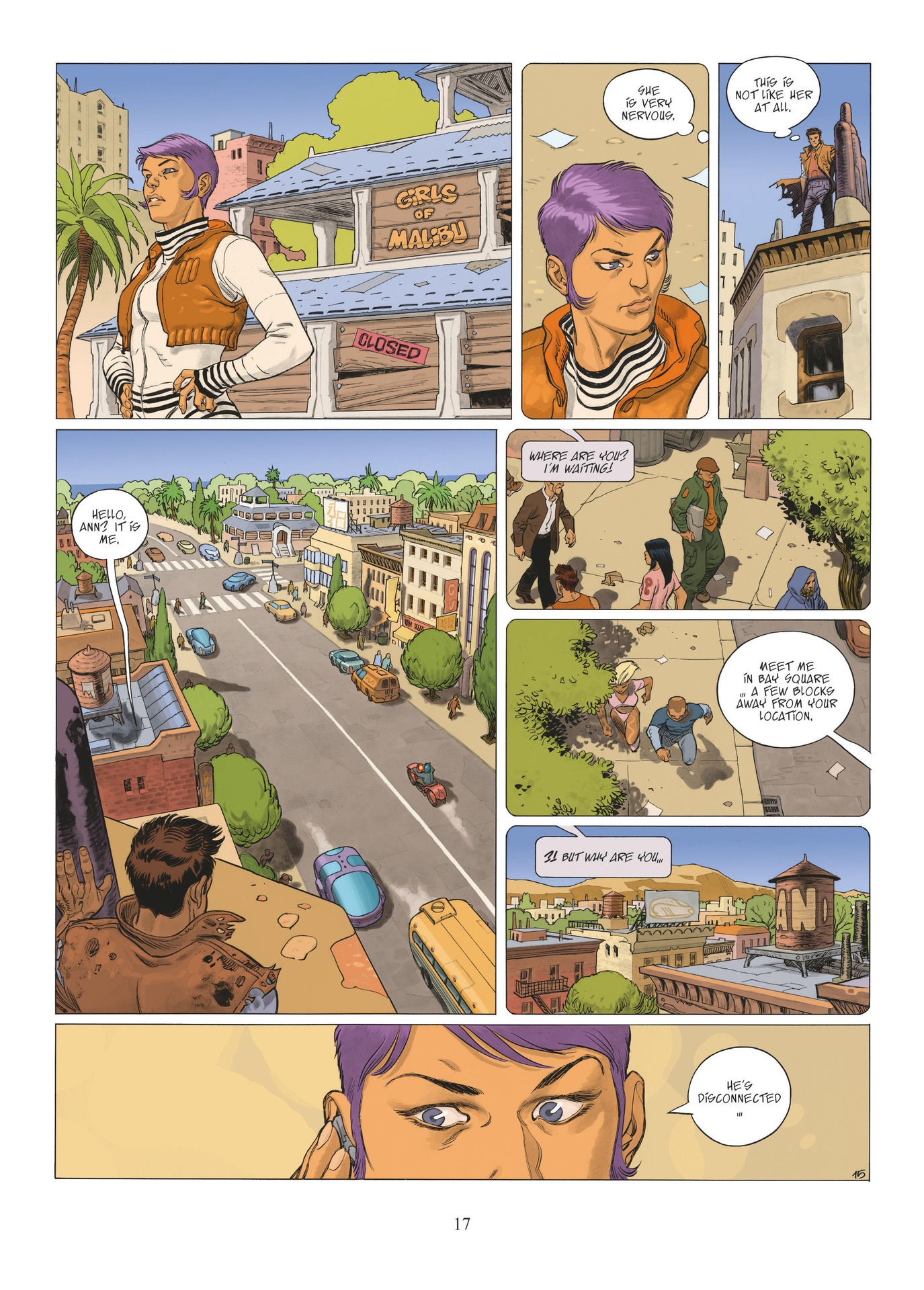 Read online Ian comic -  Issue #3 - 17