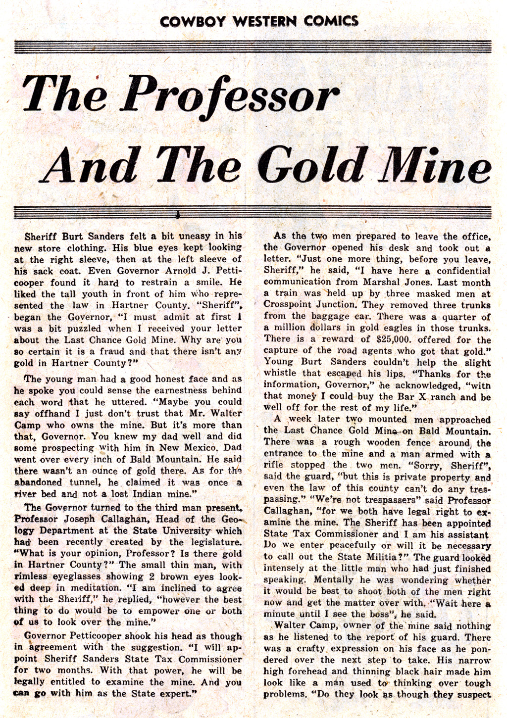 Read online Cowboy Western Comics (1948) comic -  Issue #26 - 18
