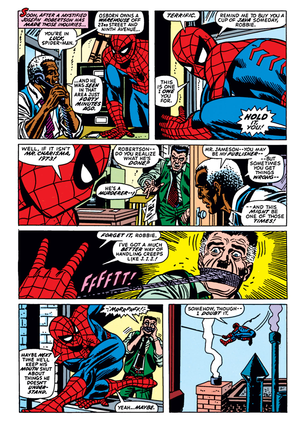 Read online The Amazing Spider-Man (1963) comic -  Issue #122 - 14